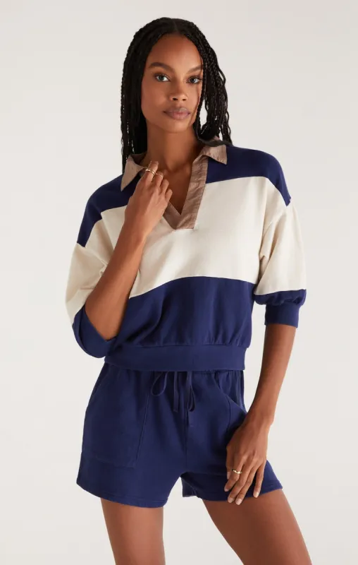 Coastal Prep Terry Top sold by Z Supply