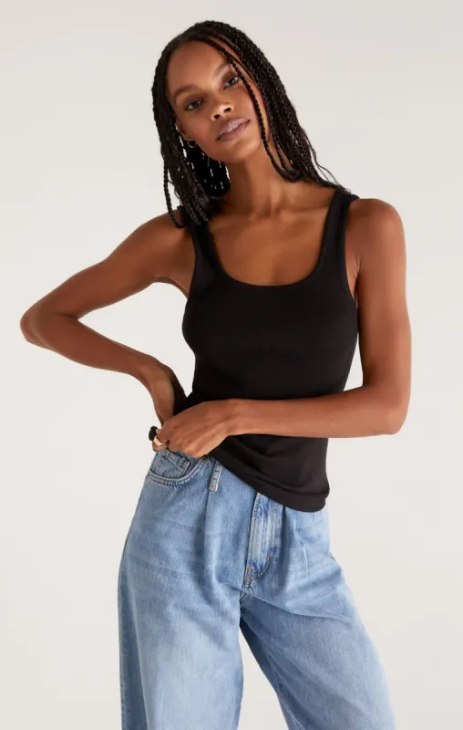 Audrey Rib Tank sold by Z Supply