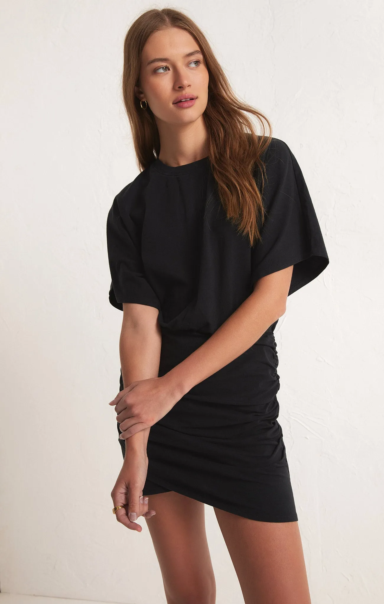 Carmela Jersey Mini Dress sold by Z Supply product image thumbnail 4