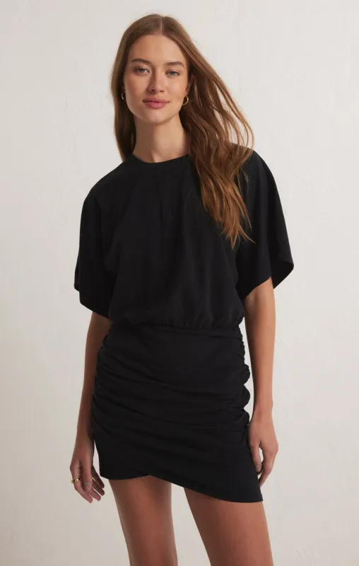 Carmela Jersey Mini Dress made by Z Supply