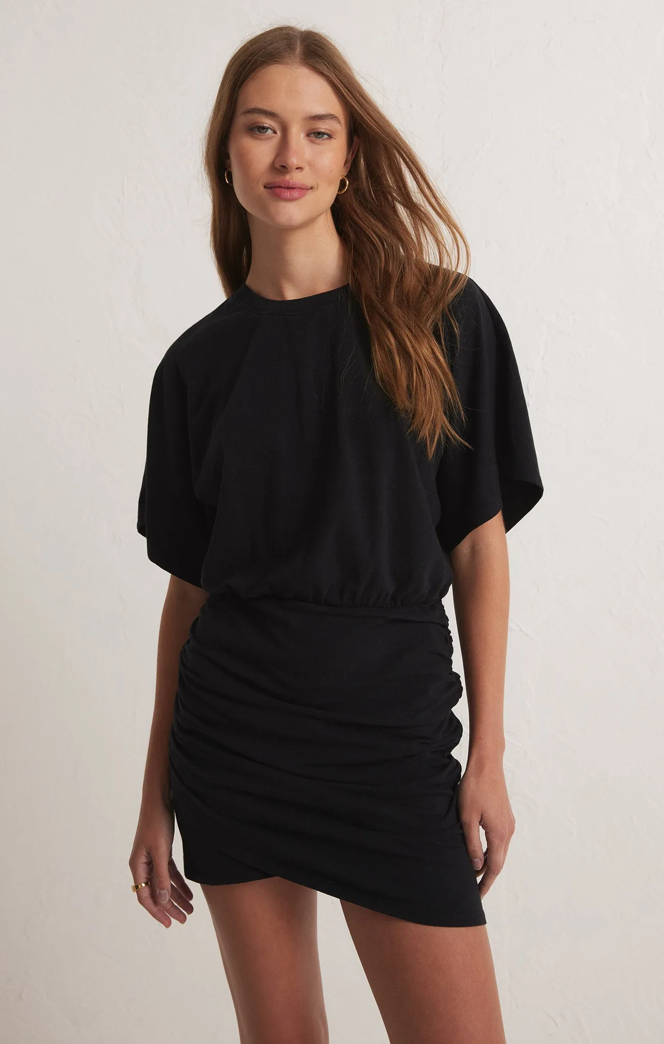 Carmela Jersey Mini Dress sold by Z Supply