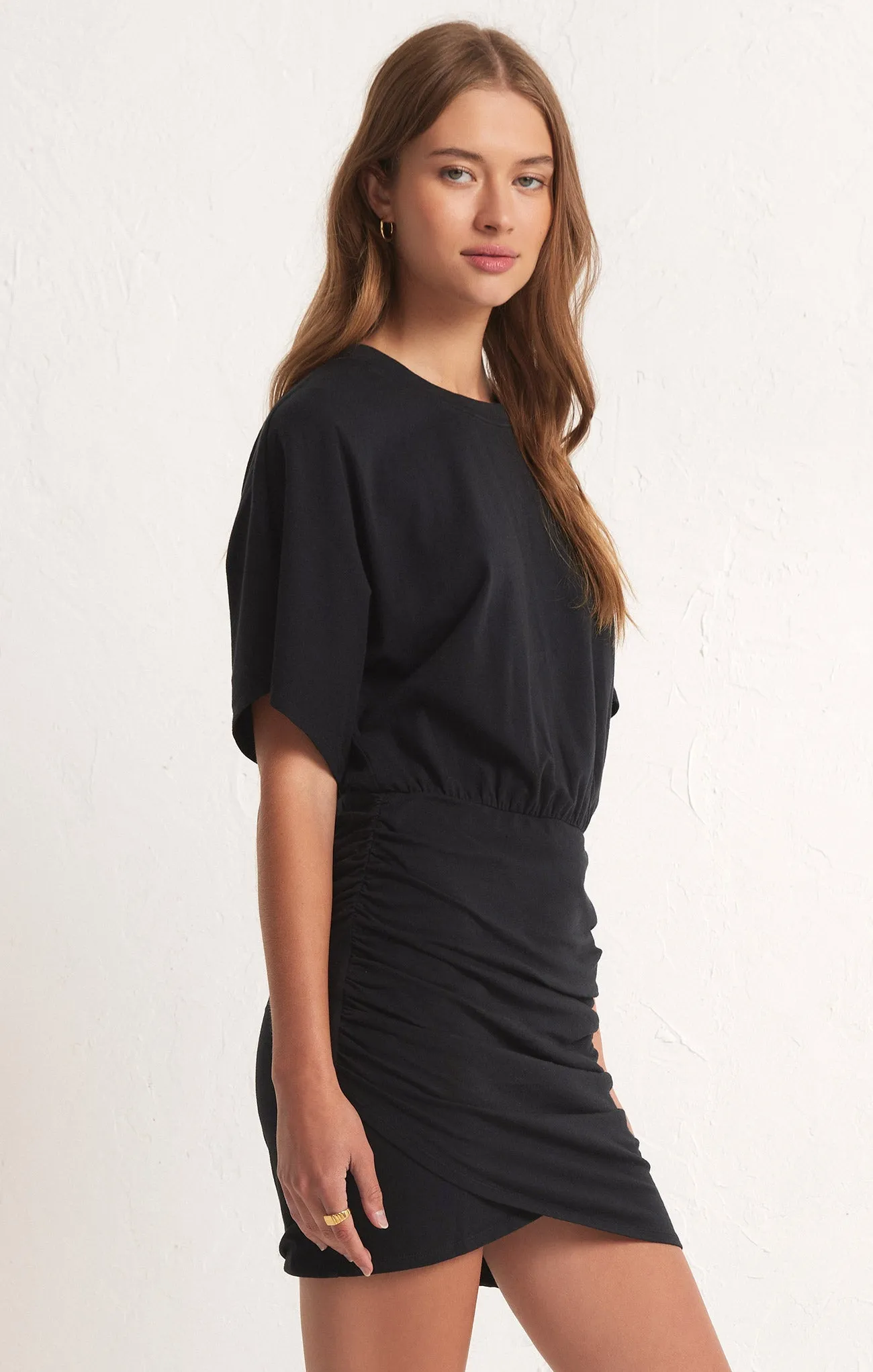 Carmela Jersey Mini Dress sold by Z Supply product image thumbnail 3