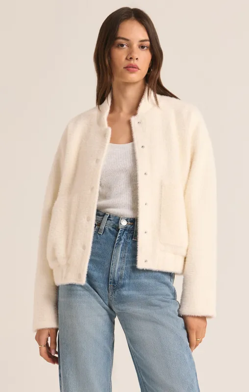 Lex Sweater Knit Bomber Jacket sold by Z Supply