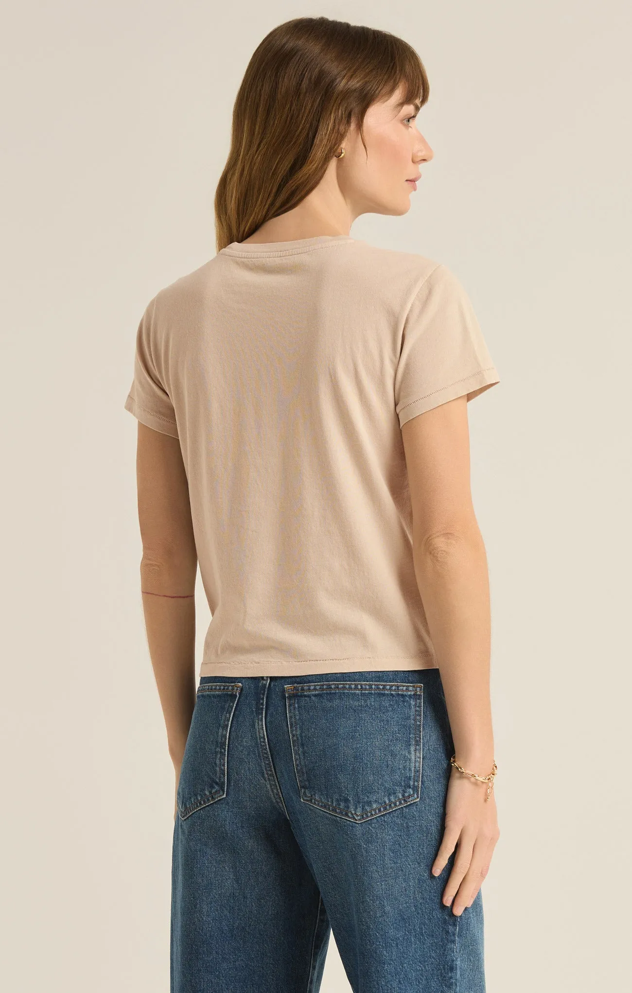 Joie De Vivre Tourist Tee sold by Z Supply product image thumbnail 2