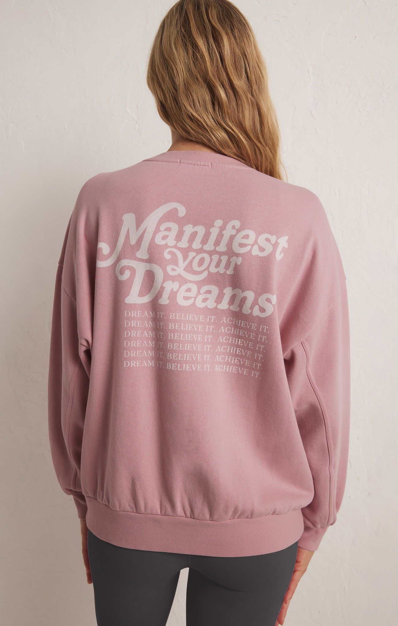 Oversized Manifest Sweatshirt sold by Z Supply product image thumbnail 2
