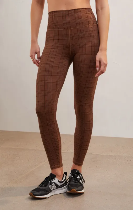 Plaid Performance 7/8 Legging sold by Z Supply