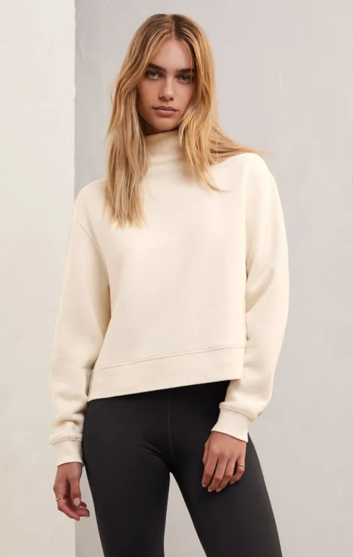 Stay Warm Funnel Sweatshirt sold by Z Supply