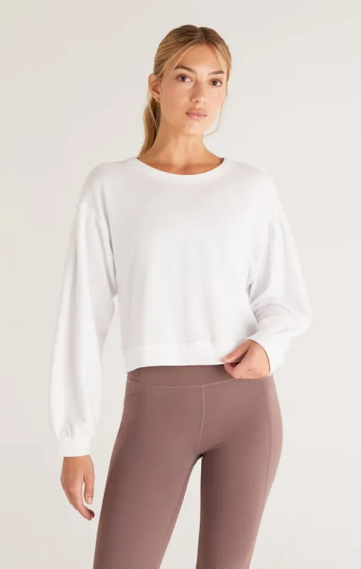 It's A Good Day Sweatshirt sold by Z Supply