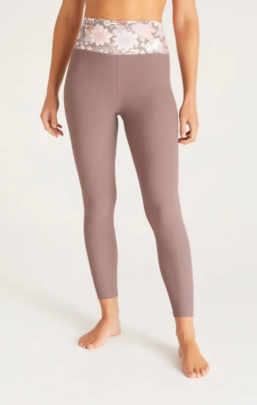 Good Days Rib 7/8 Legging sold by Z Supply