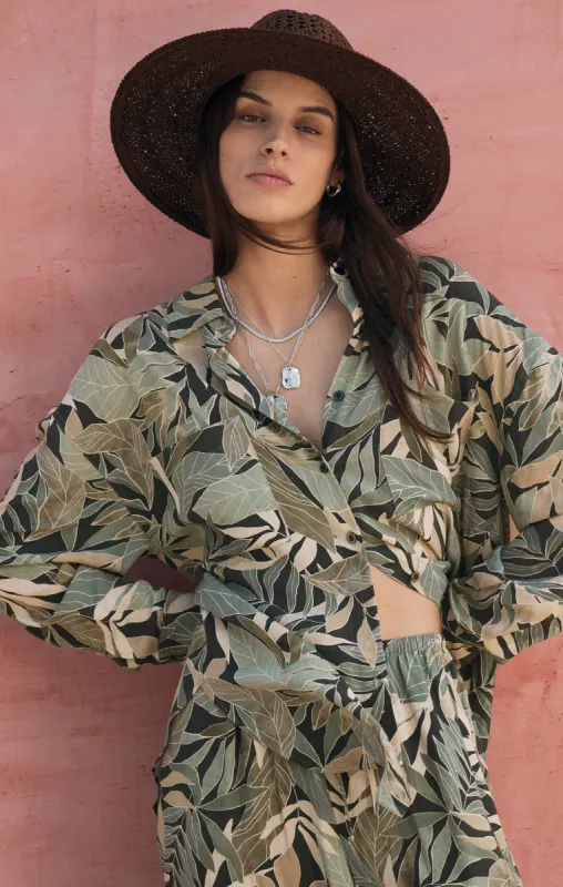 Colbie Cusco Button Up Shirt sold by Z Supply