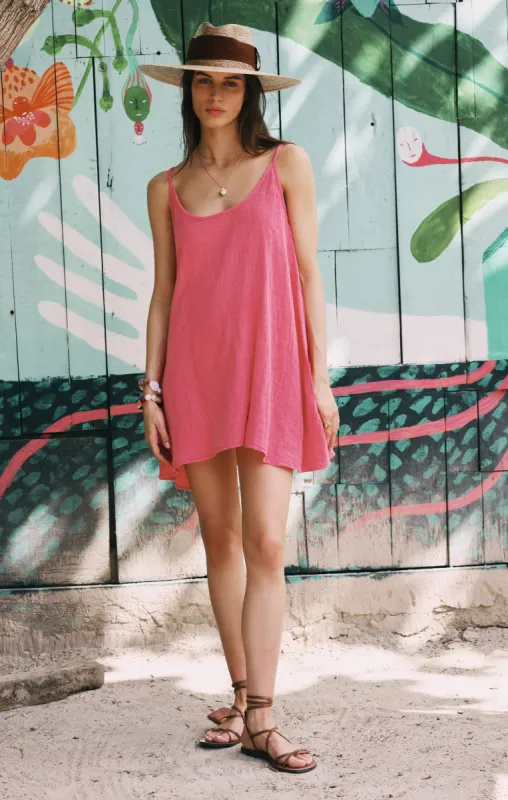 Shana Gauze Mini Dress sold by Z Supply