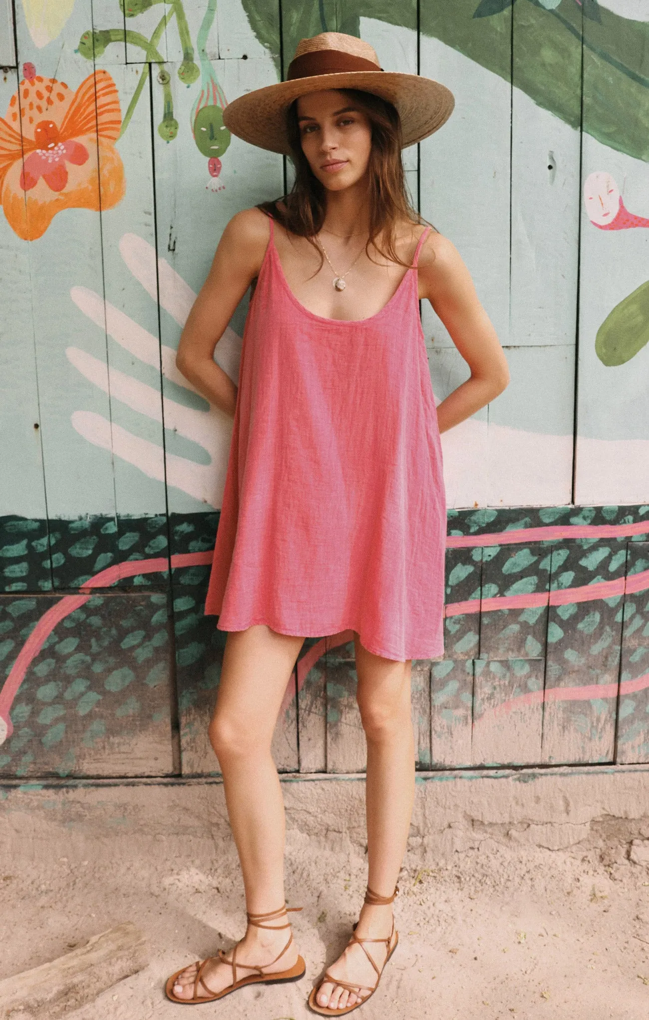 Shana Gauze Mini Dress sold by Z Supply product image thumbnail 2