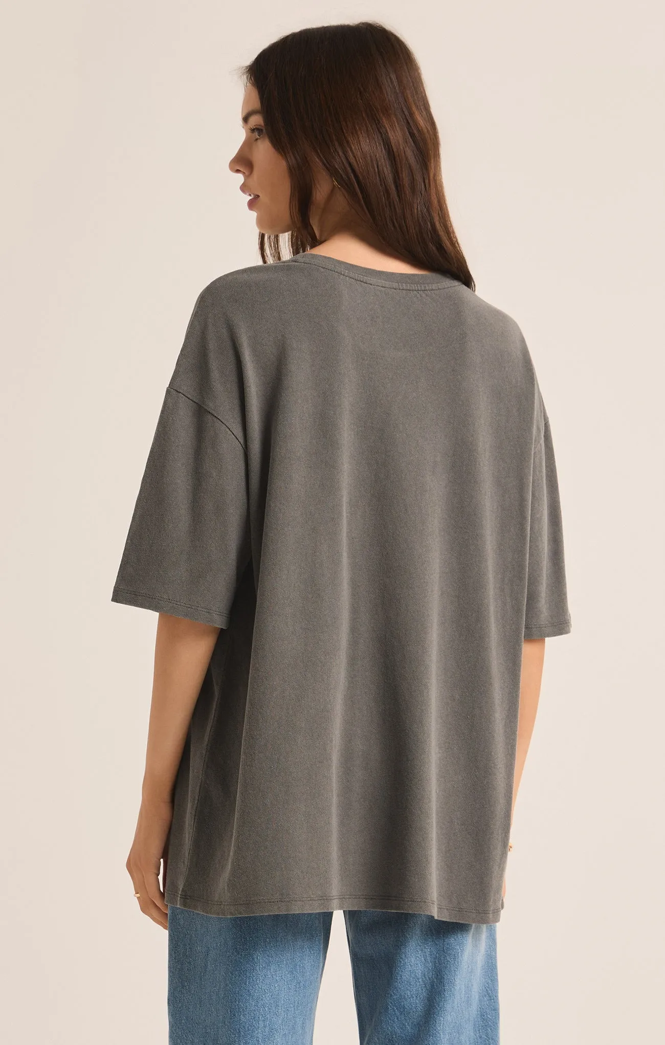 Espresso Martini SoCal Oversized Tee sold by Z Supply product image thumbnail 2