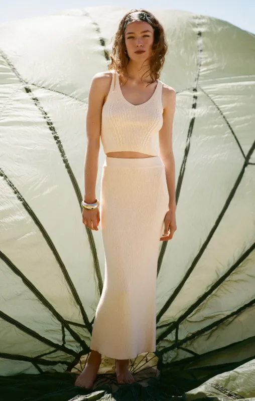 Avni Sweater Midi Skirt sold by Z Supply