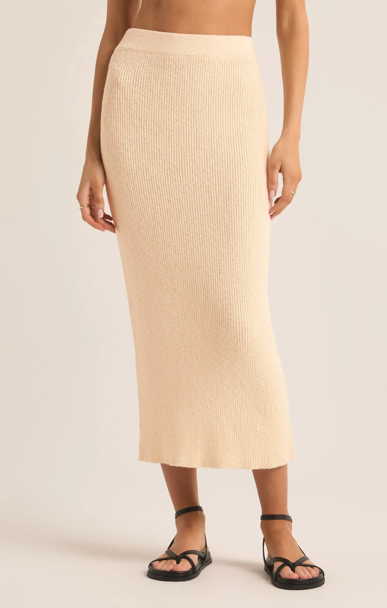 Avni Sweater Midi Skirt sold by Z Supply product image thumbnail 3