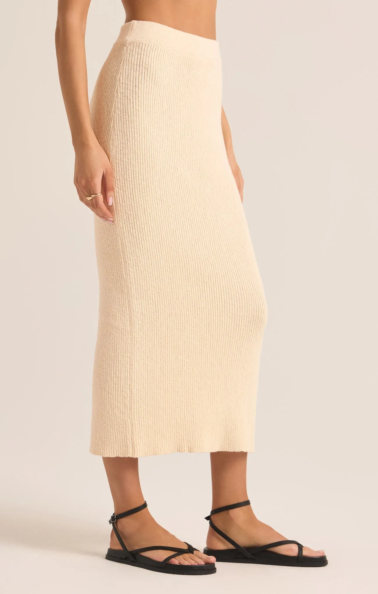 Avni Sweater Midi Skirt sold by Z Supply product image thumbnail 5