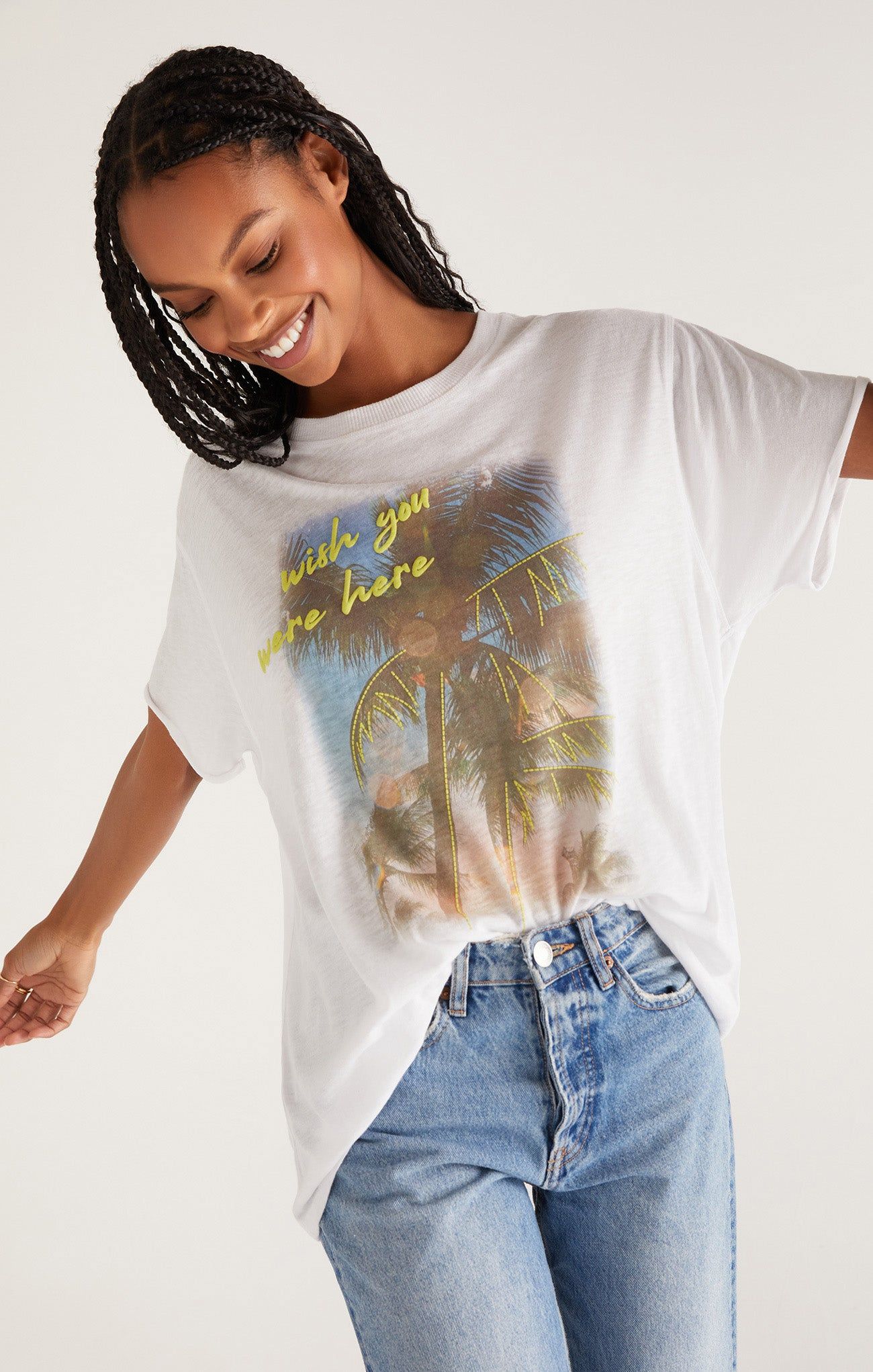 Oversized Palm Tee sold by Z Supply product image thumbnail 4