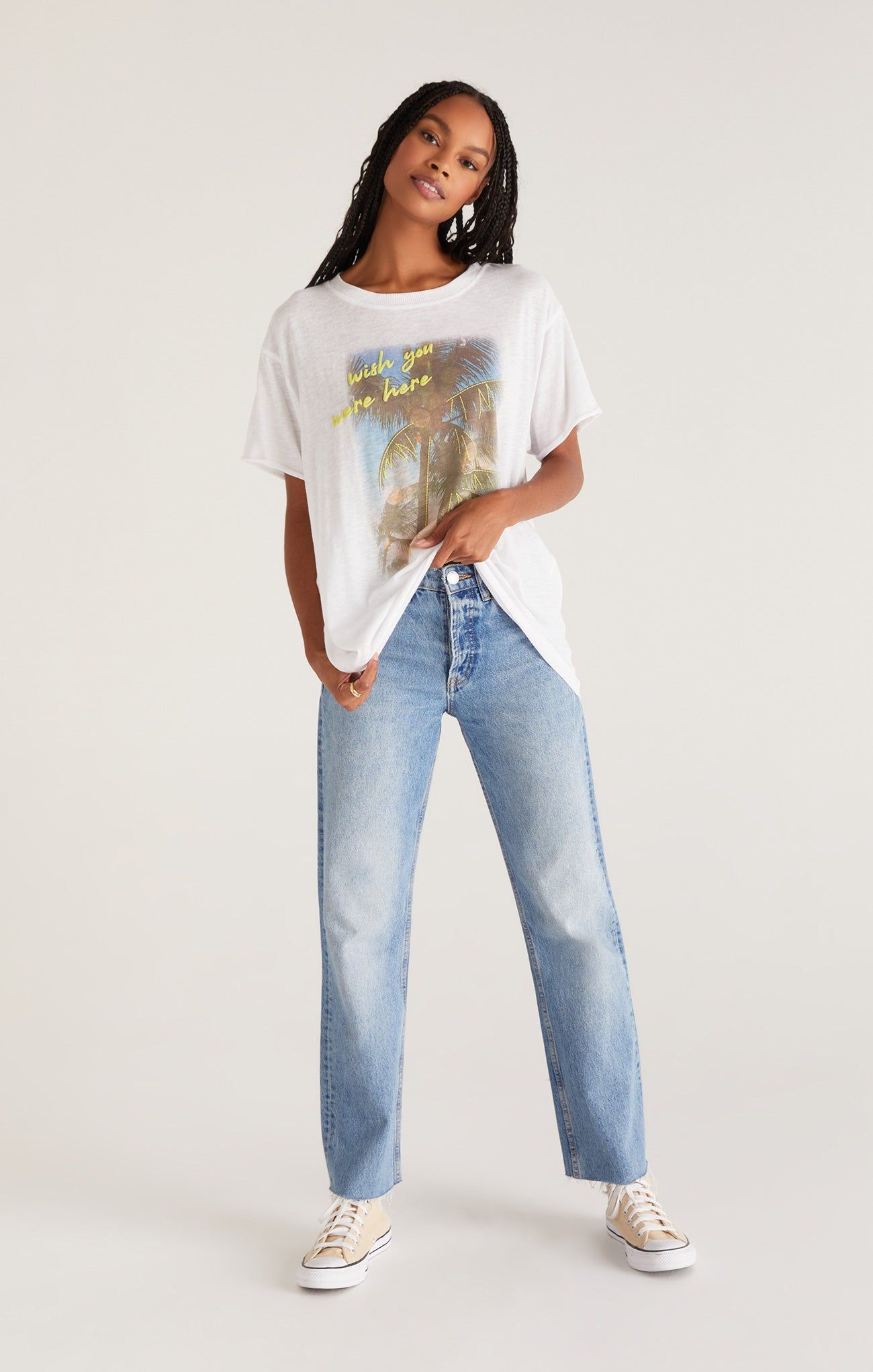 Oversized Palm Tee sold by Z Supply product image thumbnail 6