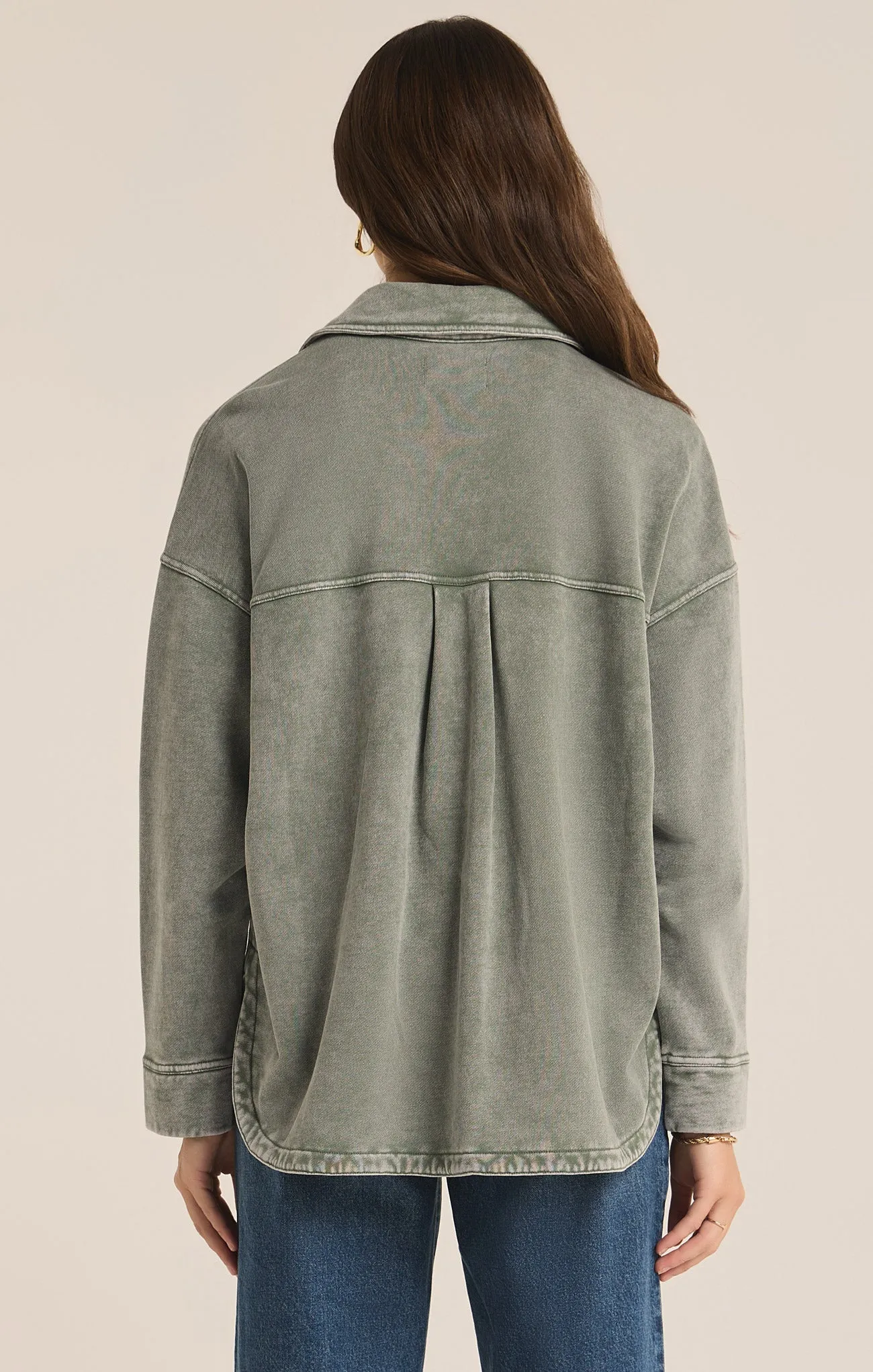 All Day Knit Jacket sold by Z Supply product image thumbnail 4