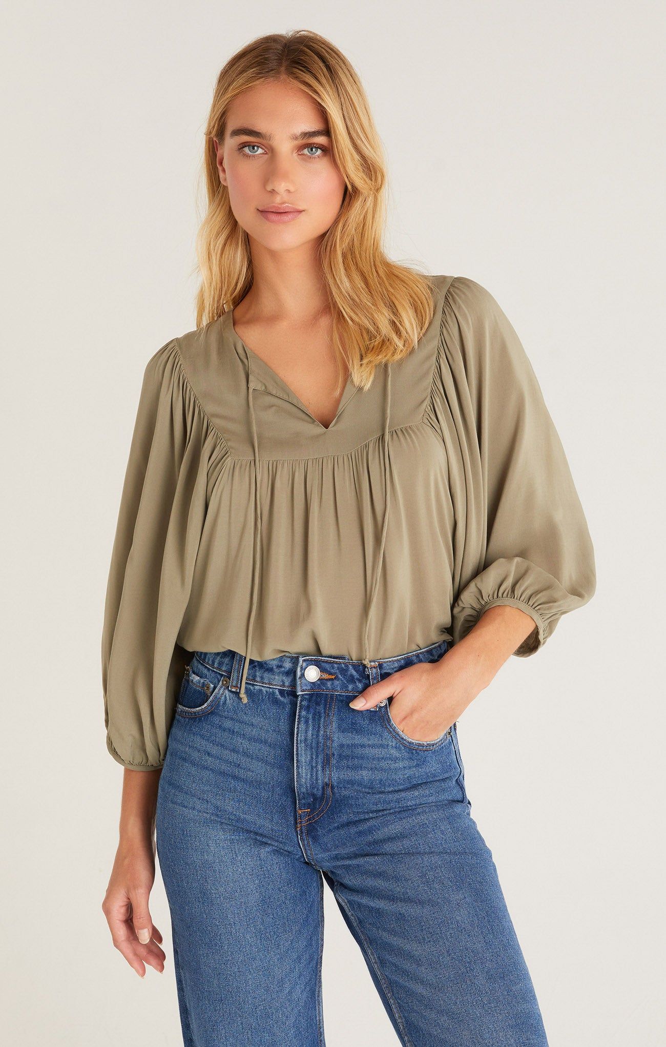 Eden Top sold by Z Supply