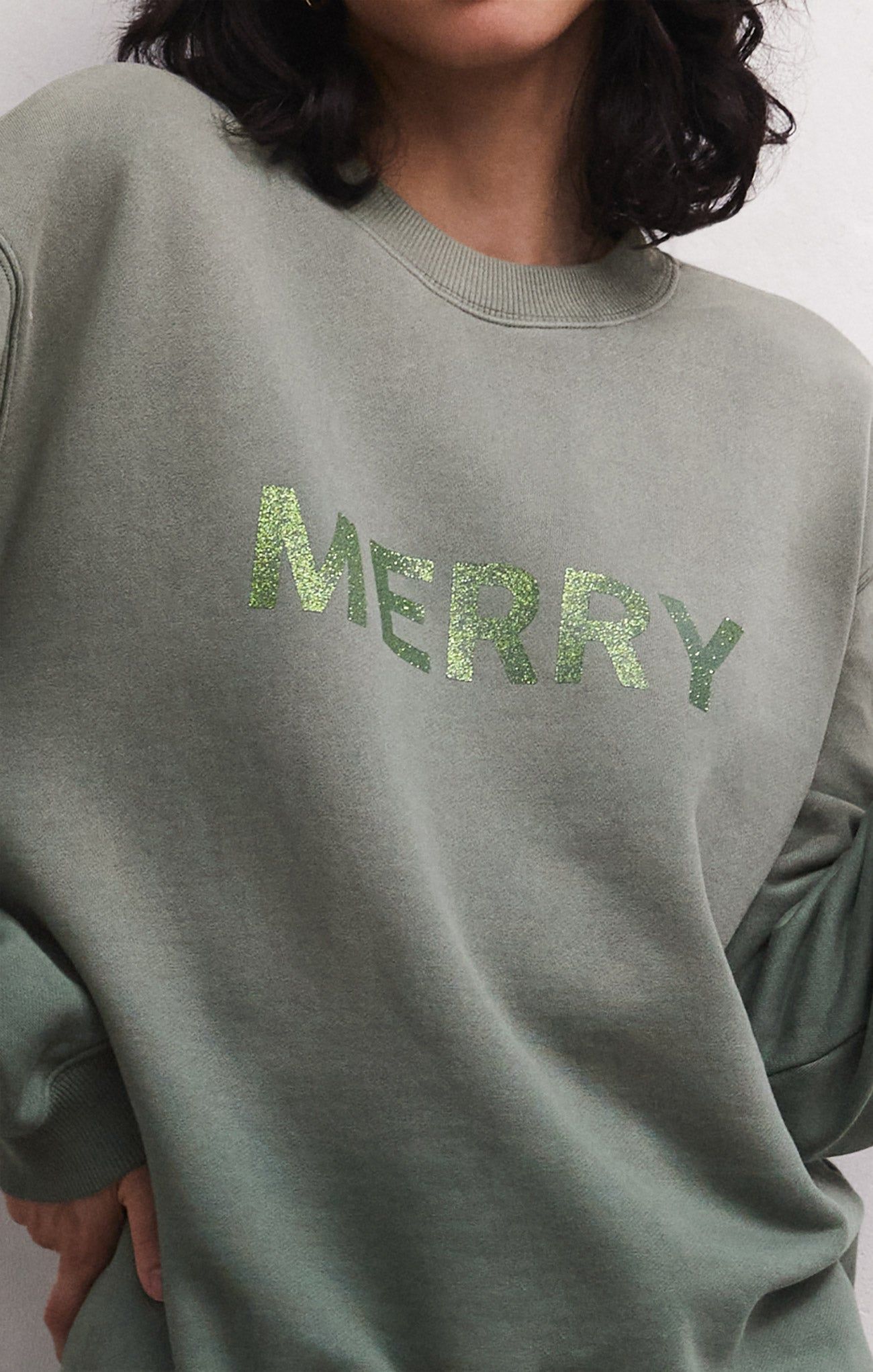 Merry Sweatshirt sold by Z Supply product image thumbnail 5