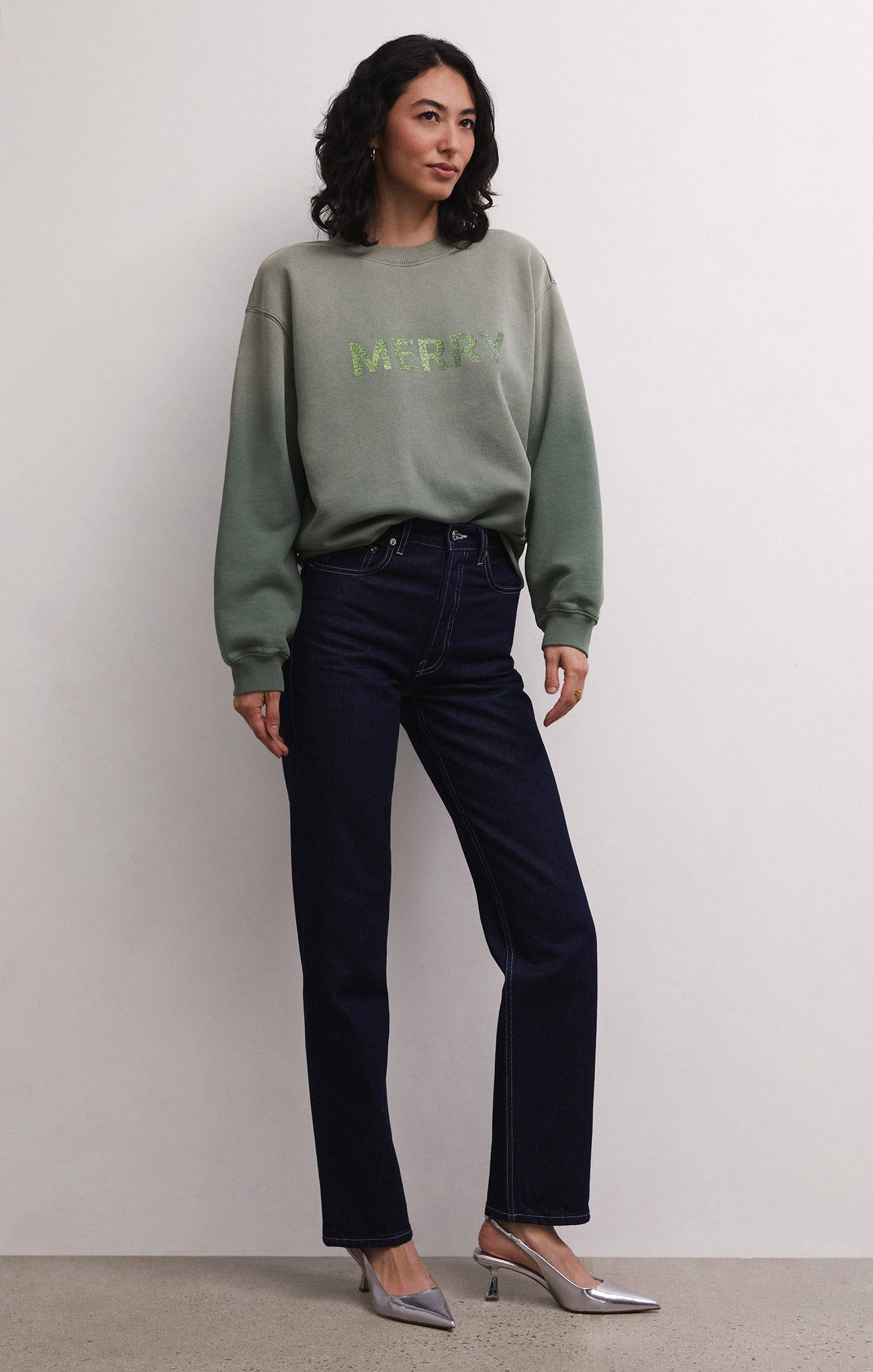 Merry Sweatshirt sold by Z Supply product image thumbnail 4