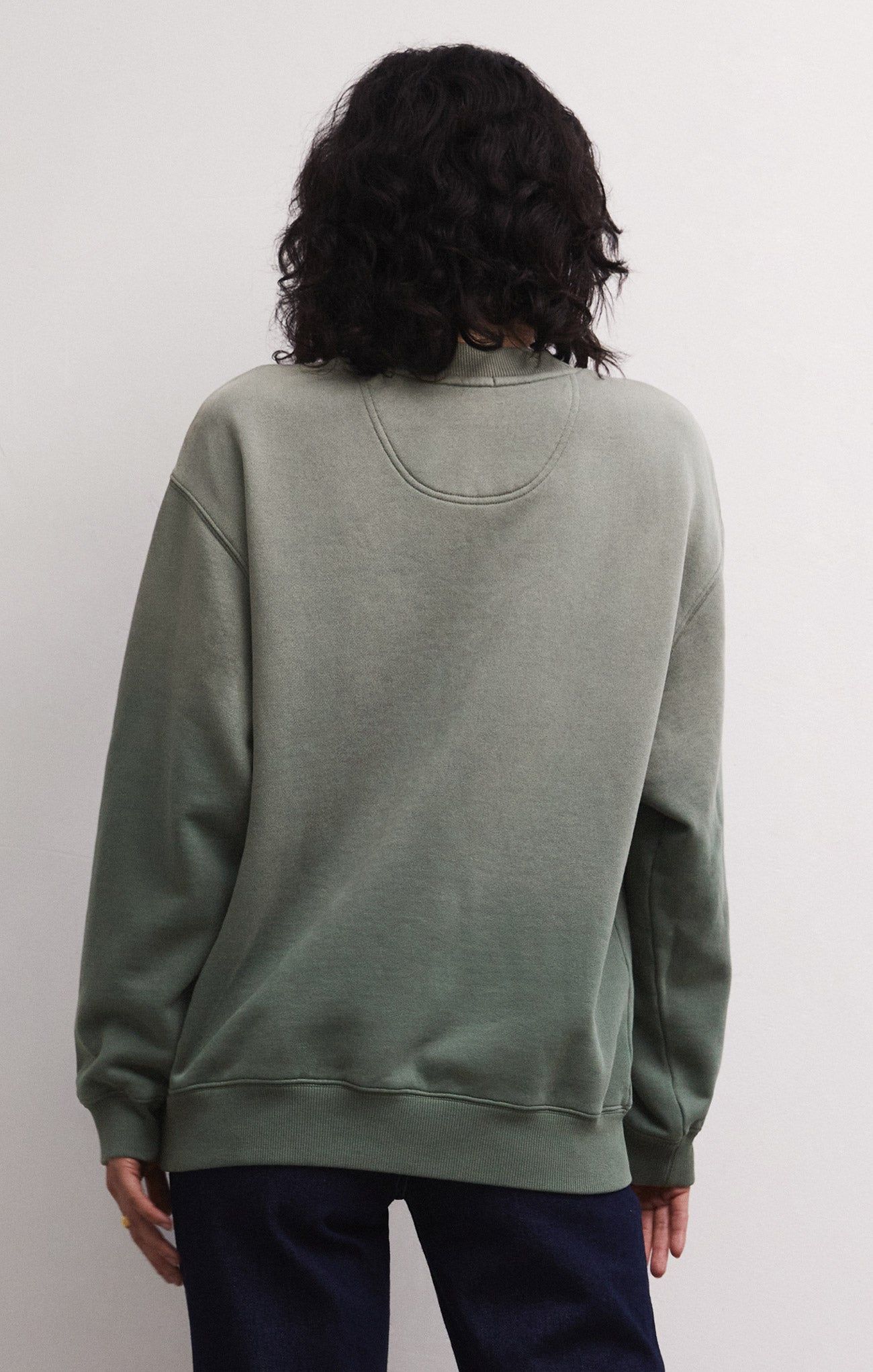 Merry Sweatshirt sold by Z Supply product image thumbnail 2