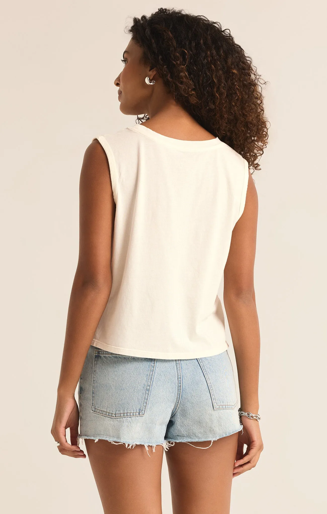 Love Love Love La Mer Tank sold by Z Supply product image thumbnail 2