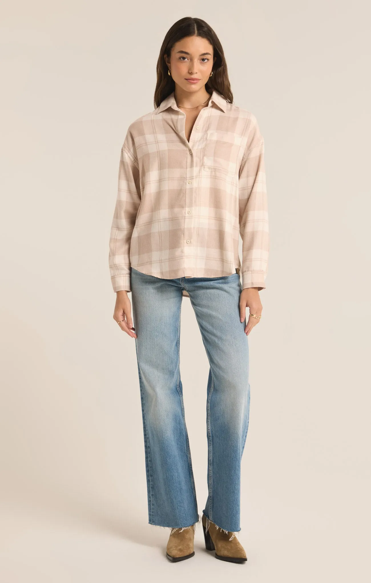 River Plaid Button Up sold by Z Supply product image thumbnail 4