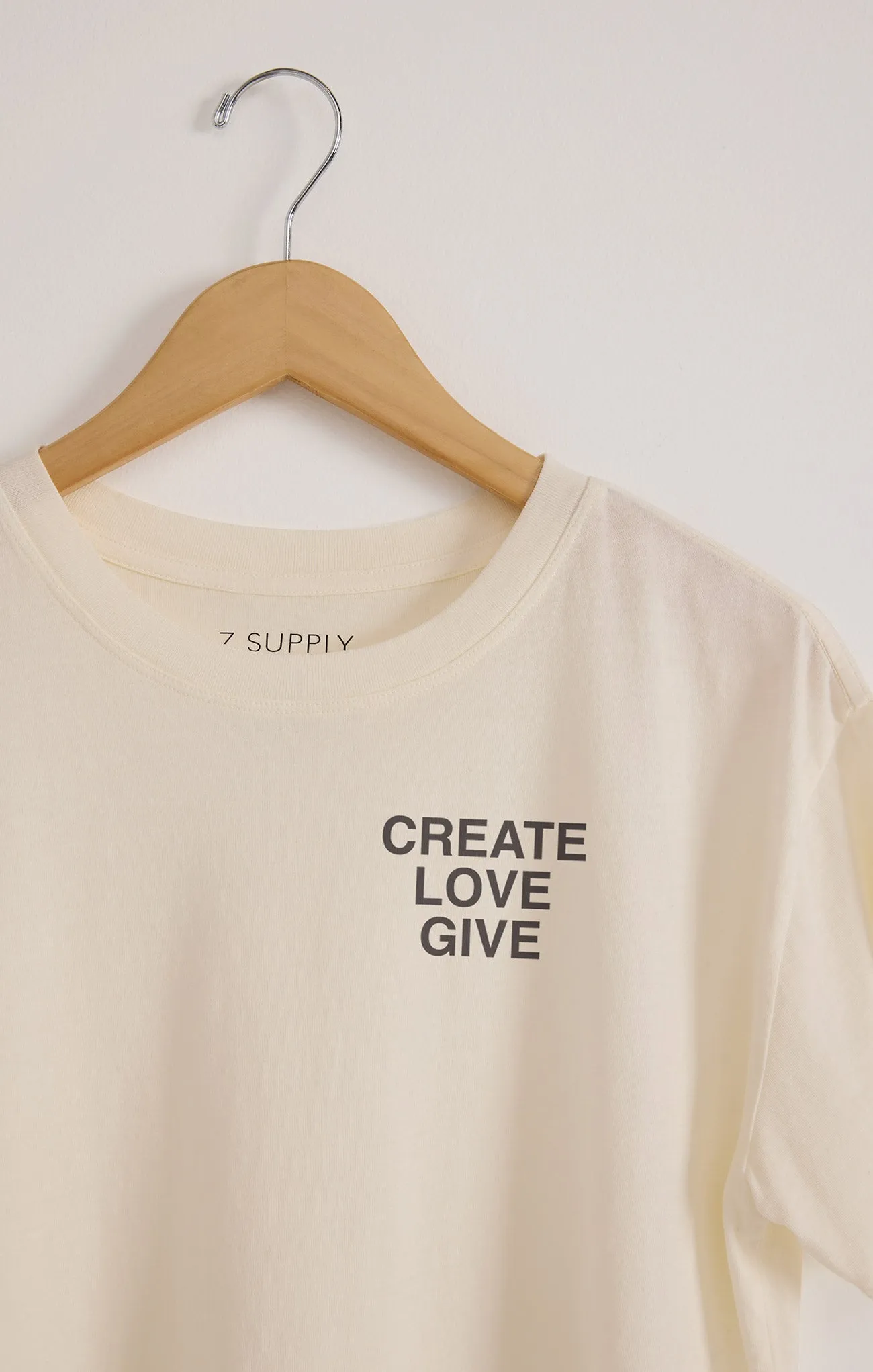 Kindness Boyfriend Tee sold by Z Supply product image thumbnail 3