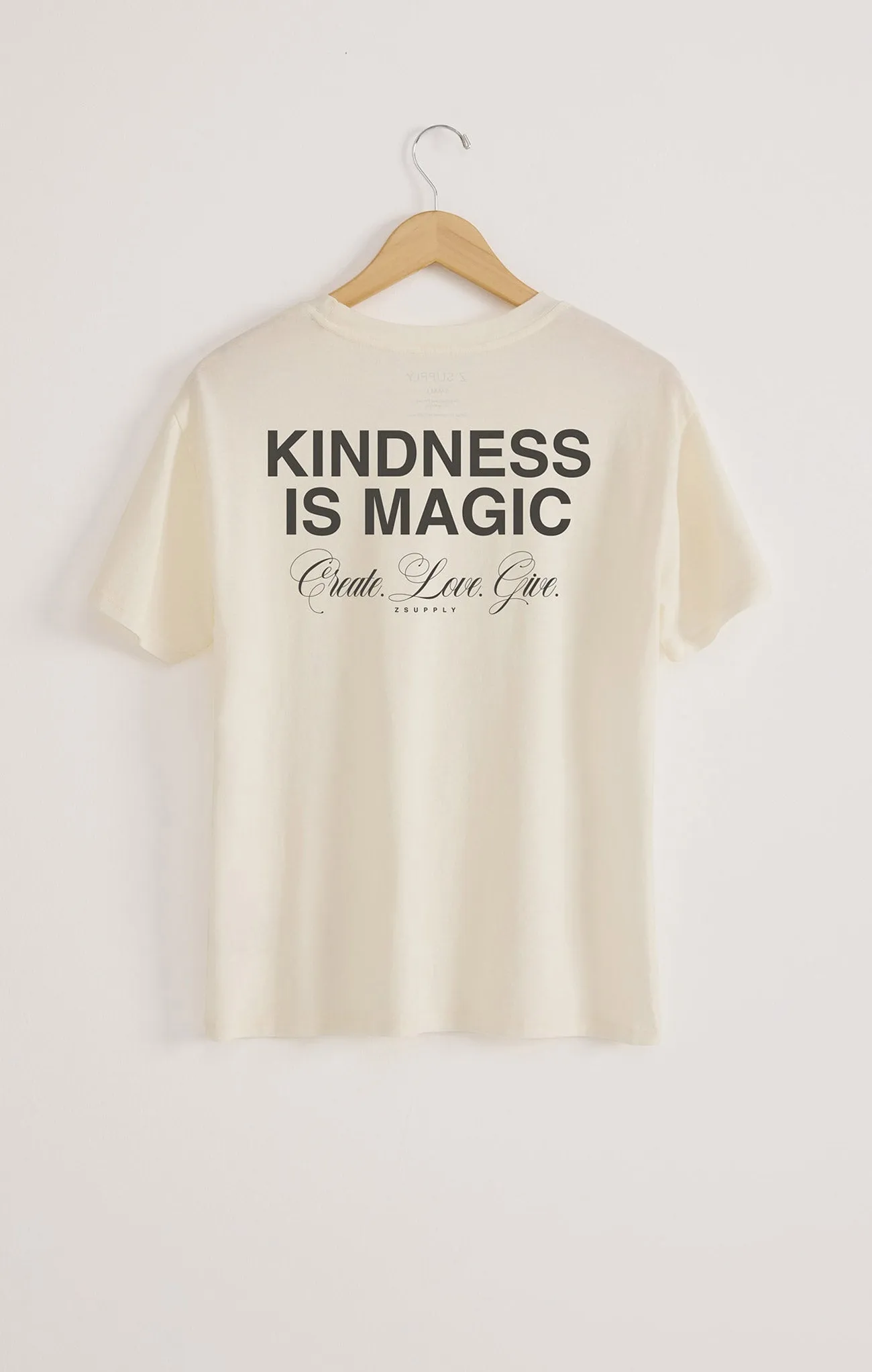 Kindness Boyfriend Tee sold by Z Supply product image thumbnail 2