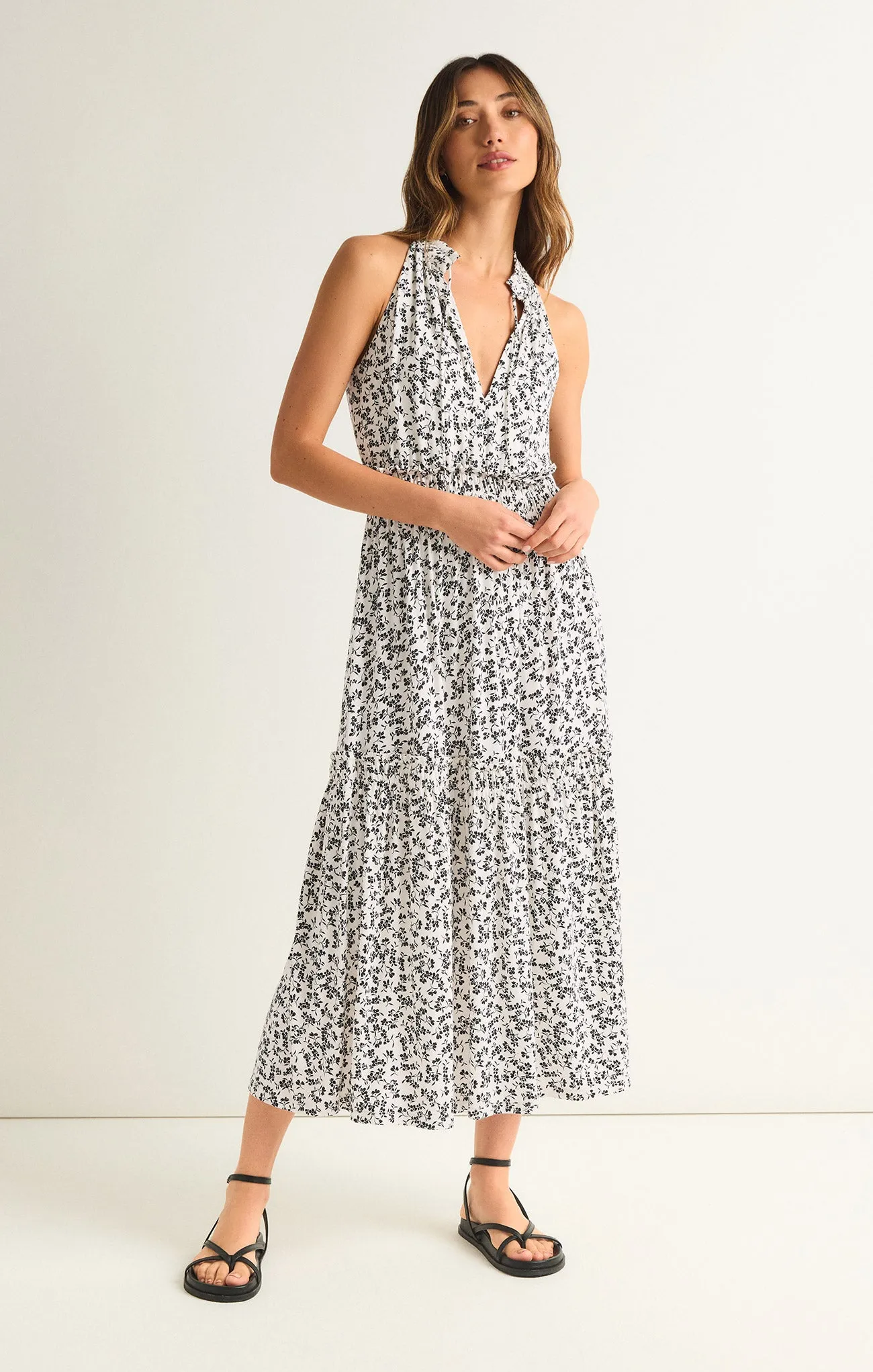 Rhea Gia Ditsy Maxi Dress sold by Z Supply product image thumbnail 4