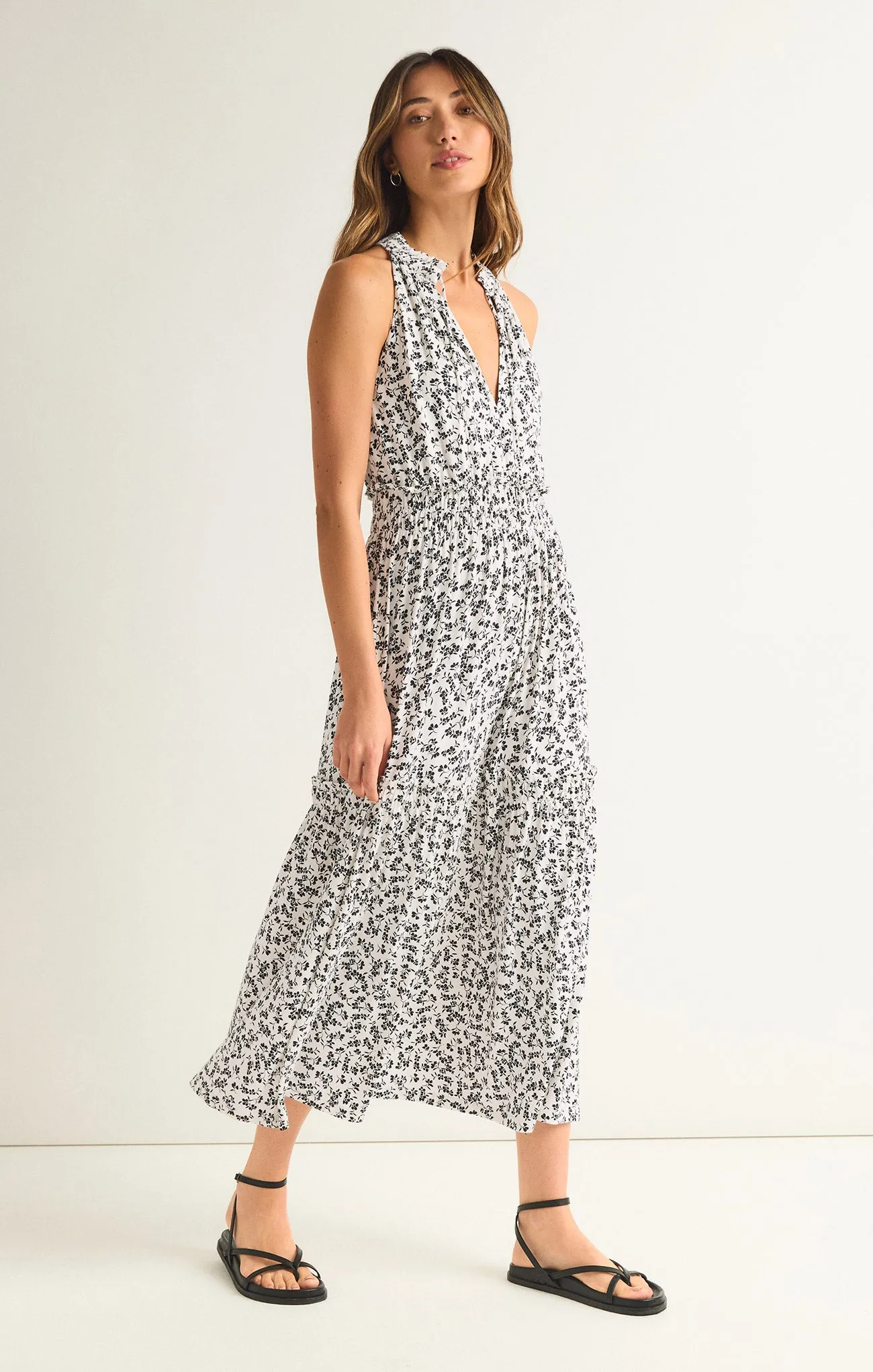 Rhea Gia Ditsy Maxi Dress sold by Z Supply product image thumbnail 3