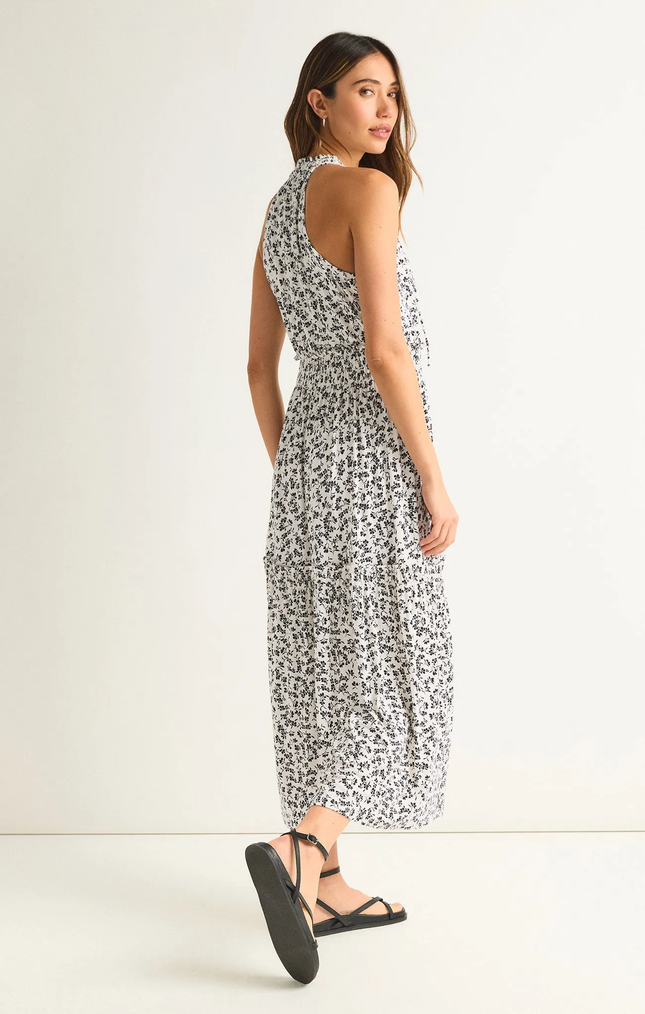 Rhea Gia Ditsy Maxi Dress sold by Z Supply product image thumbnail 2