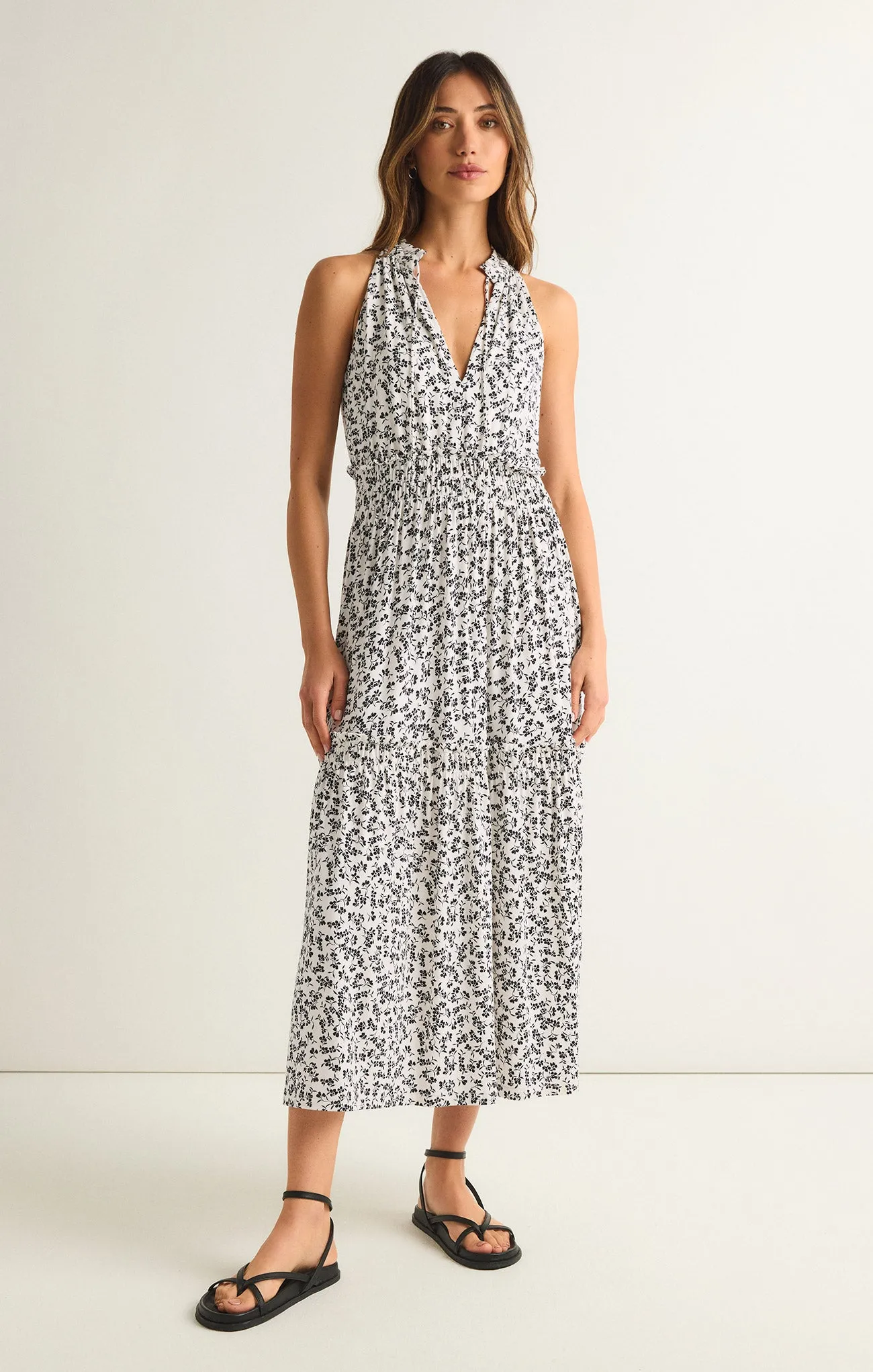 Rhea Gia Ditsy Maxi Dress sold by Z Supply