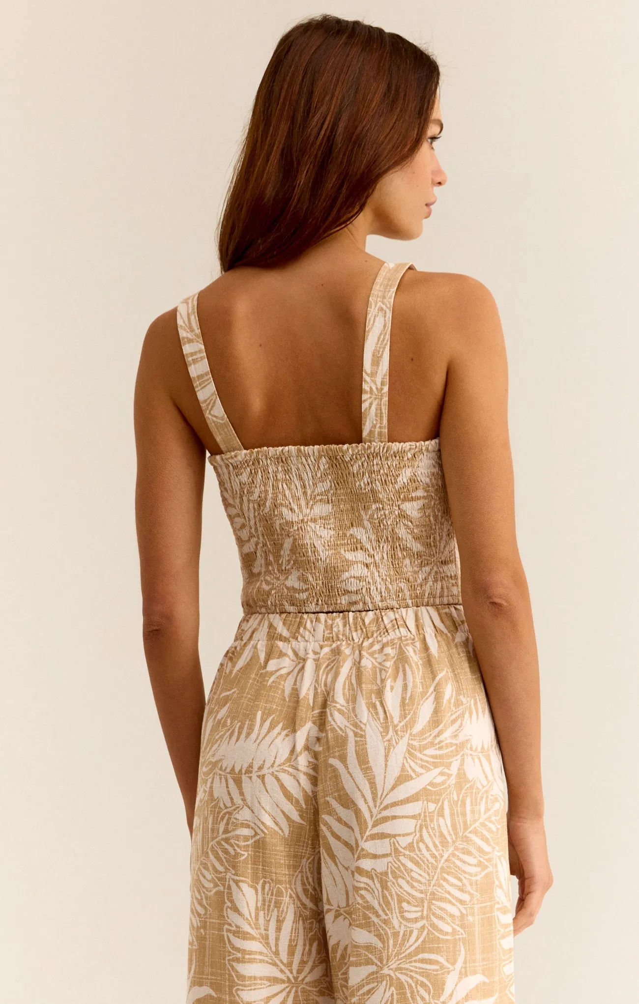 Crawford Linen Palm Tank sold by Z Supply product image thumbnail 4