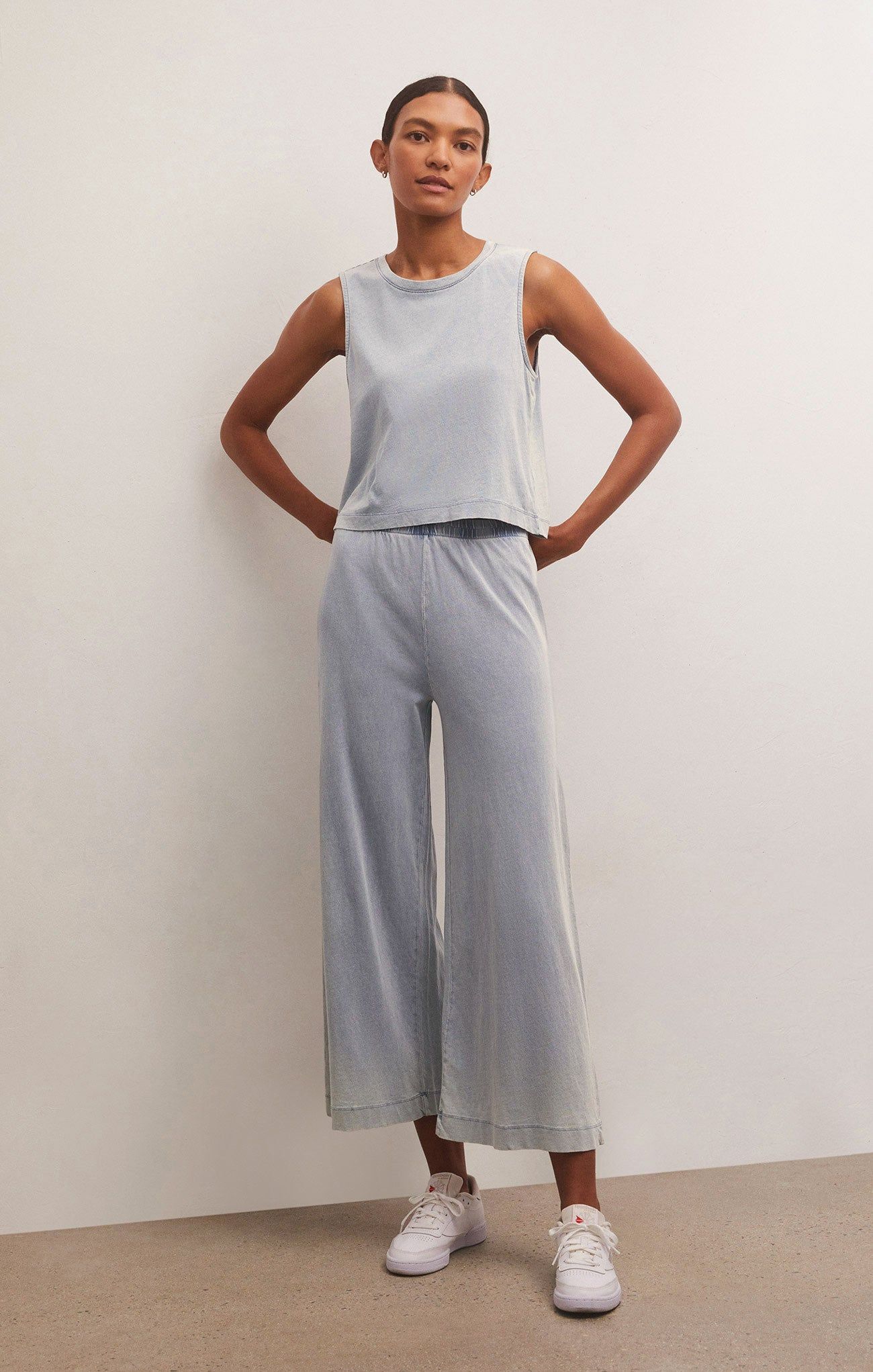 Scout Jersey Denim Pant sold by Z Supply product image thumbnail 4