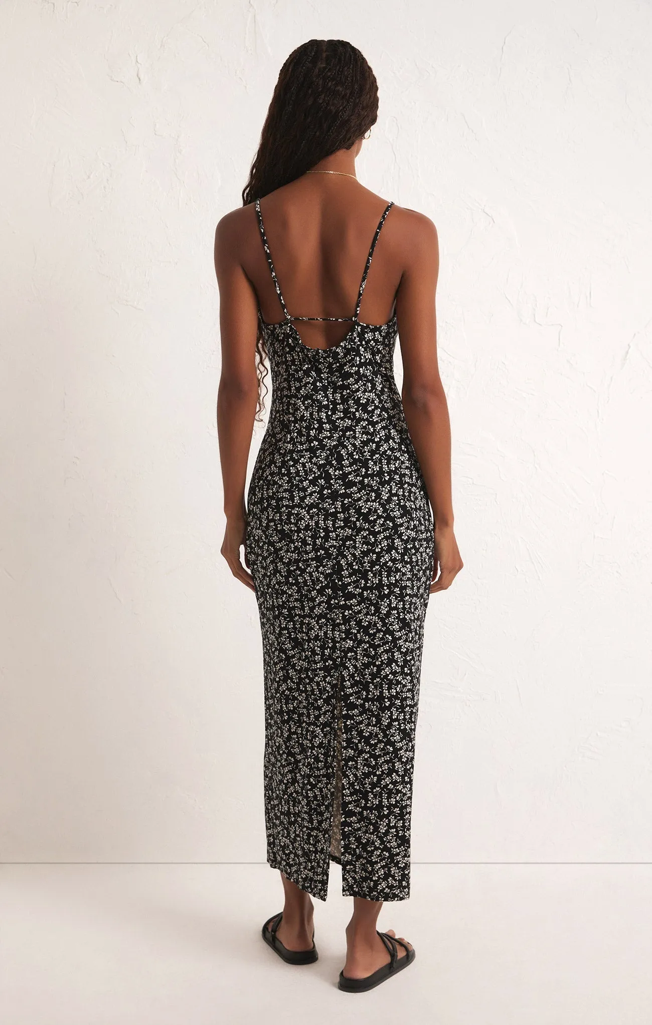 Melinda Gia Ditsy Midi Dress sold by Z Supply product image thumbnail 2