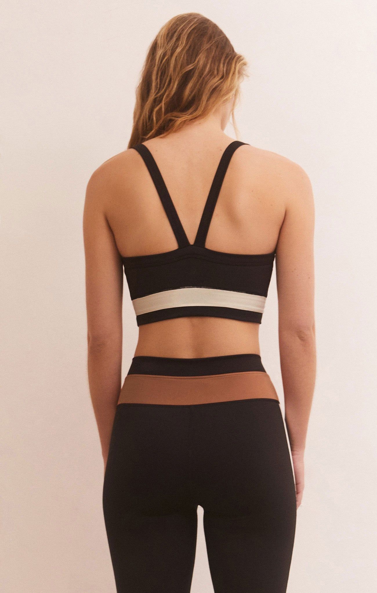 Circuit Color Block Bra sold by Z Supply product image thumbnail 2