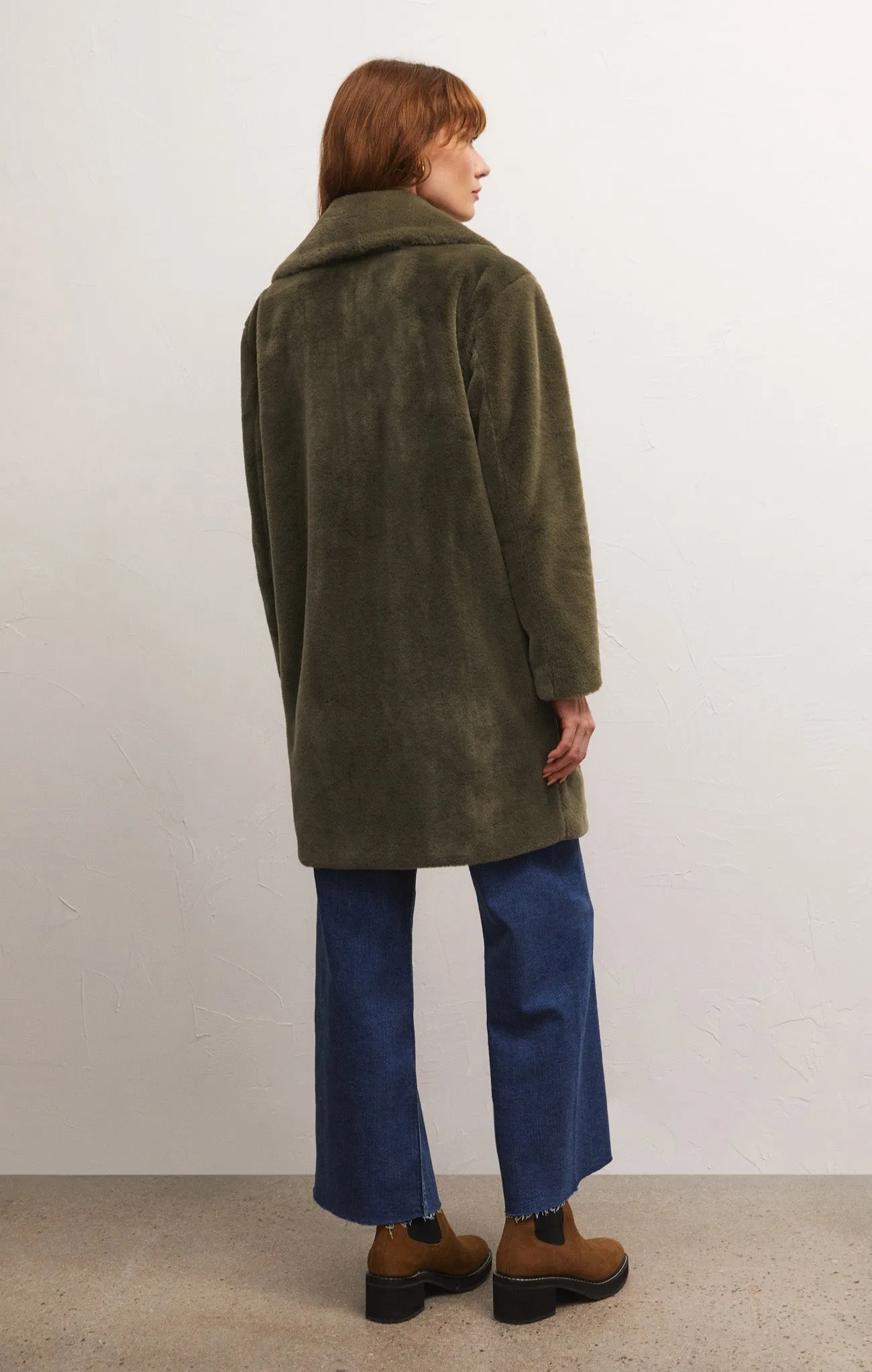 Jewel Faux Fur Coat sold by Z Supply product image thumbnail 3