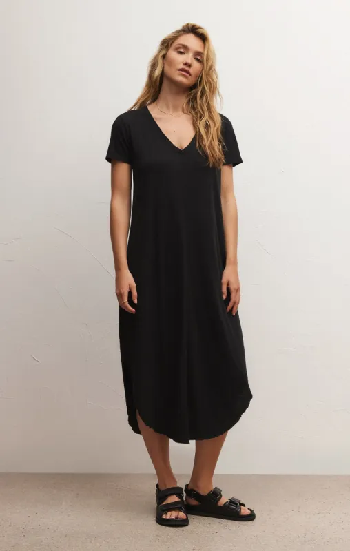 Short Sleeve Reverie Midi Dress sold by Z Supply