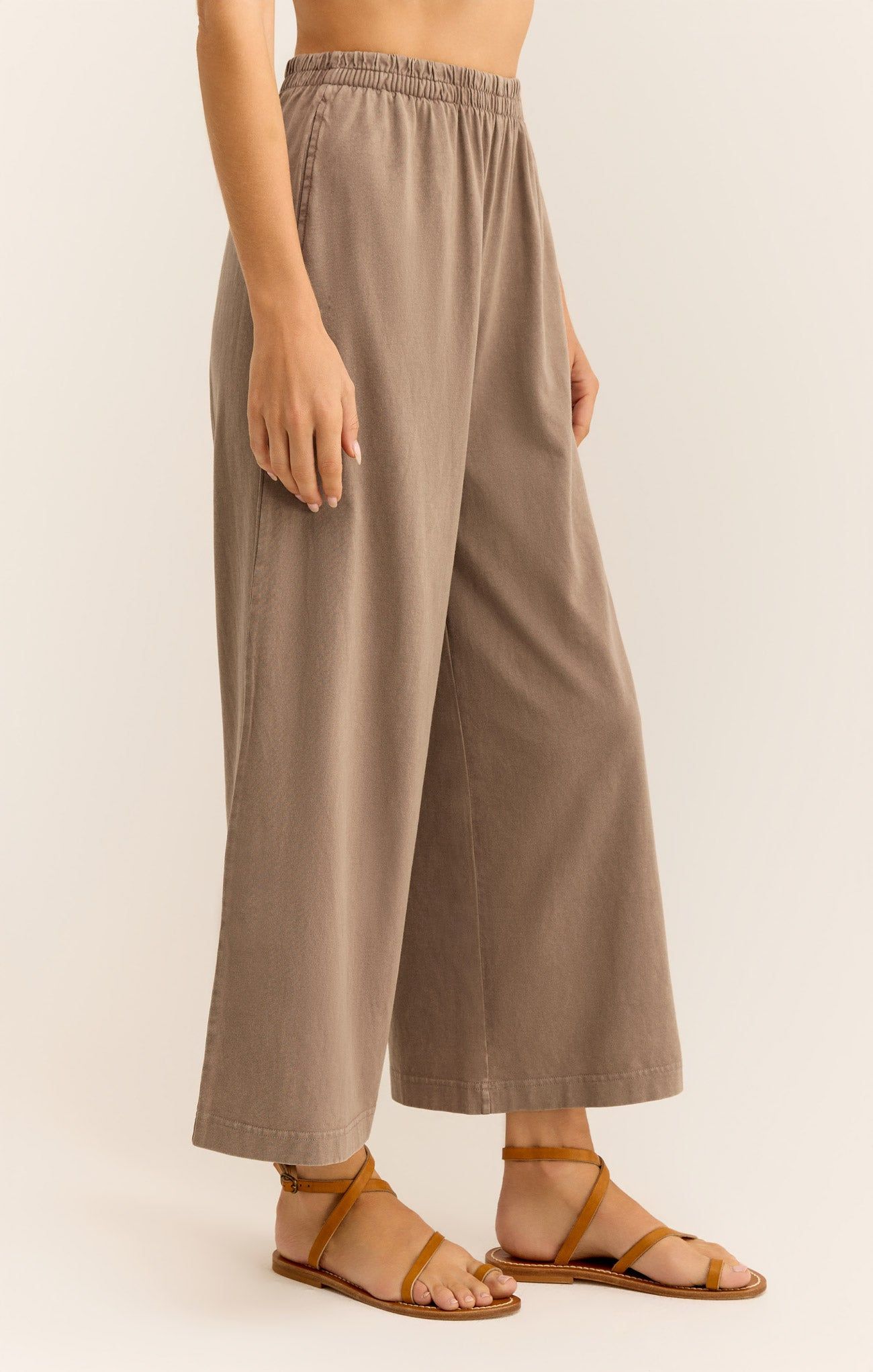 Scout Jersey Flare Pant sold by Z Supply product image thumbnail 5