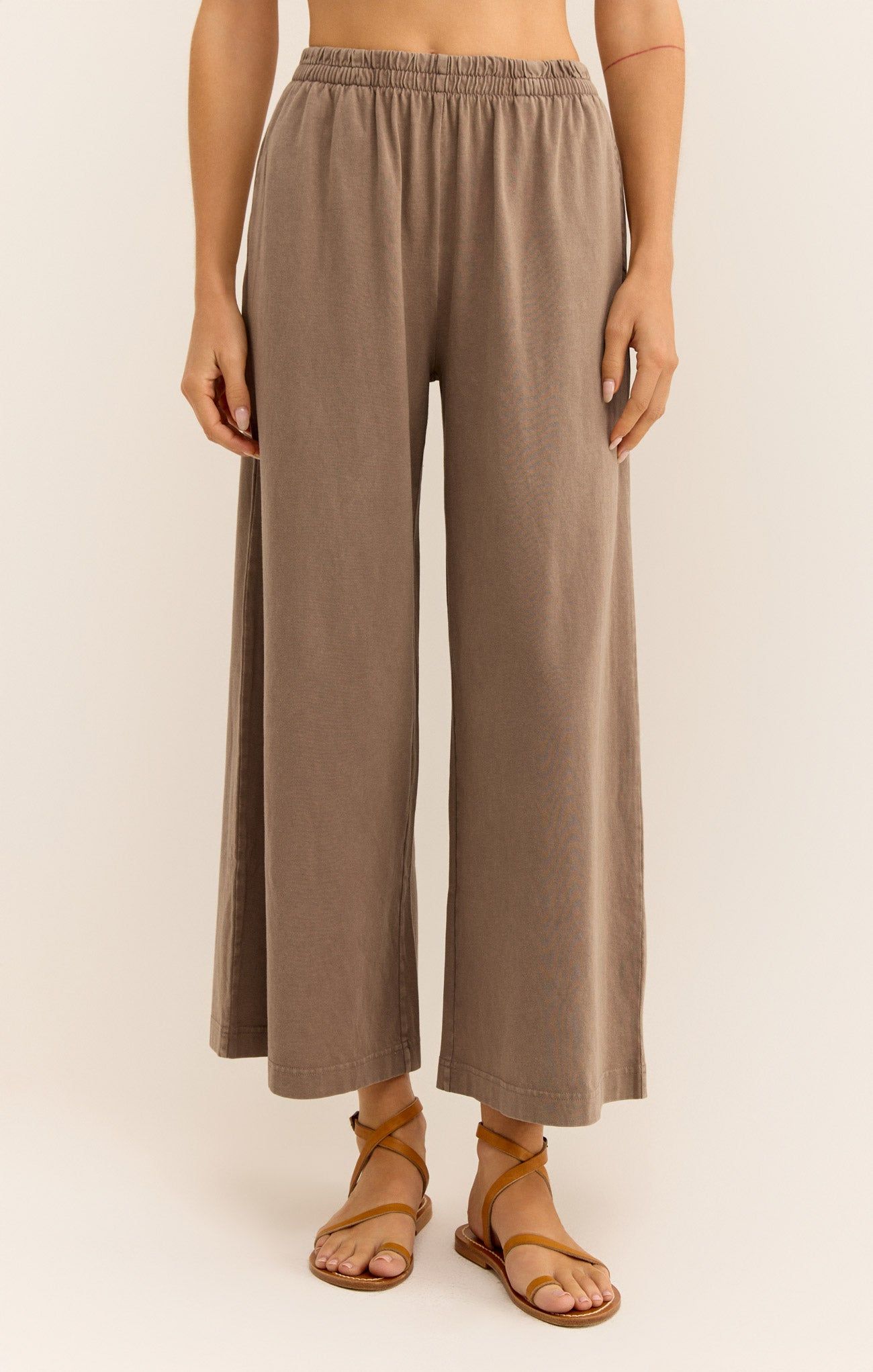 Scout Jersey Flare Pant sold by Z Supply product image thumbnail 3