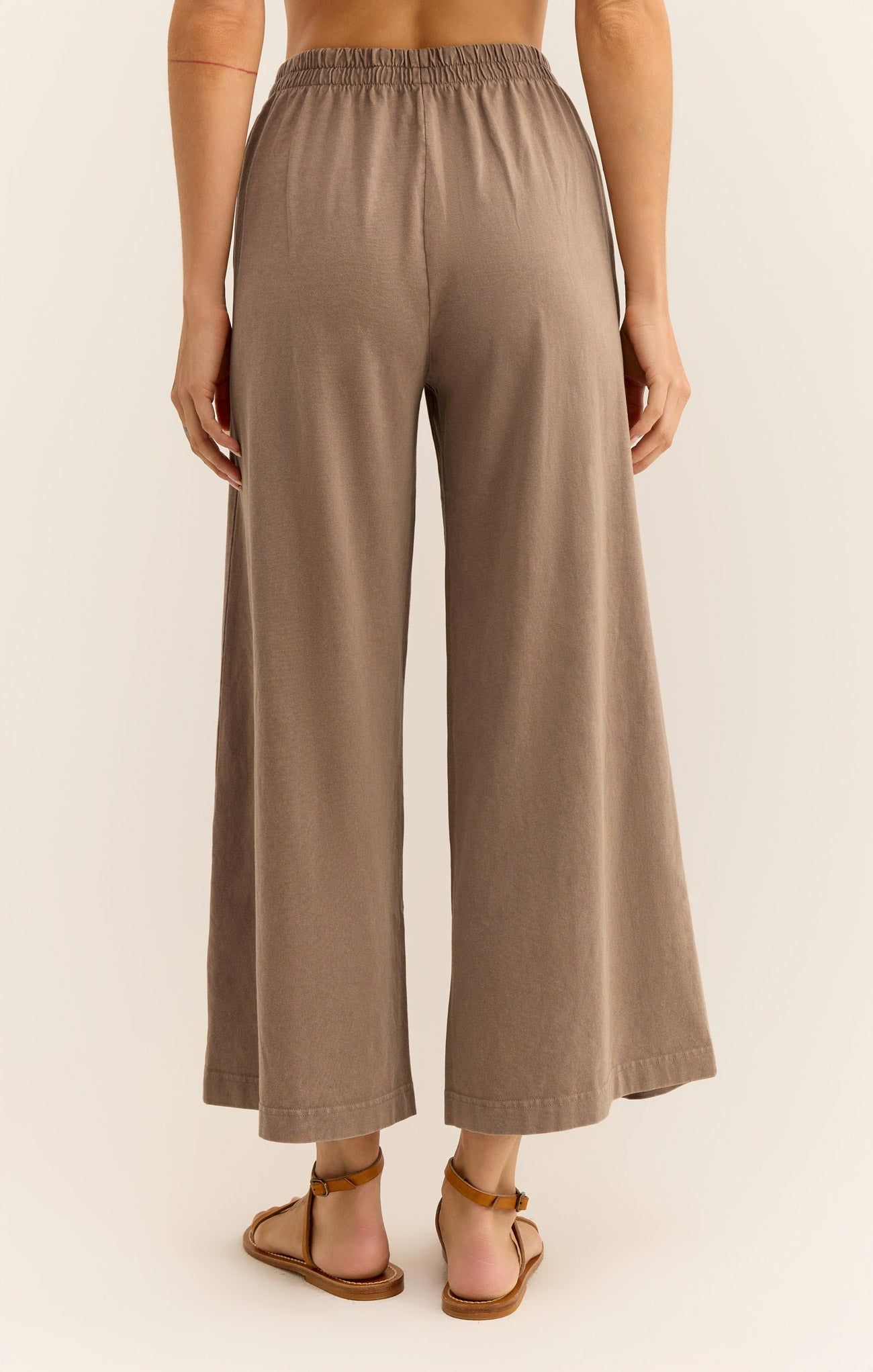 Scout Jersey Flare Pant sold by Z Supply product image thumbnail 4