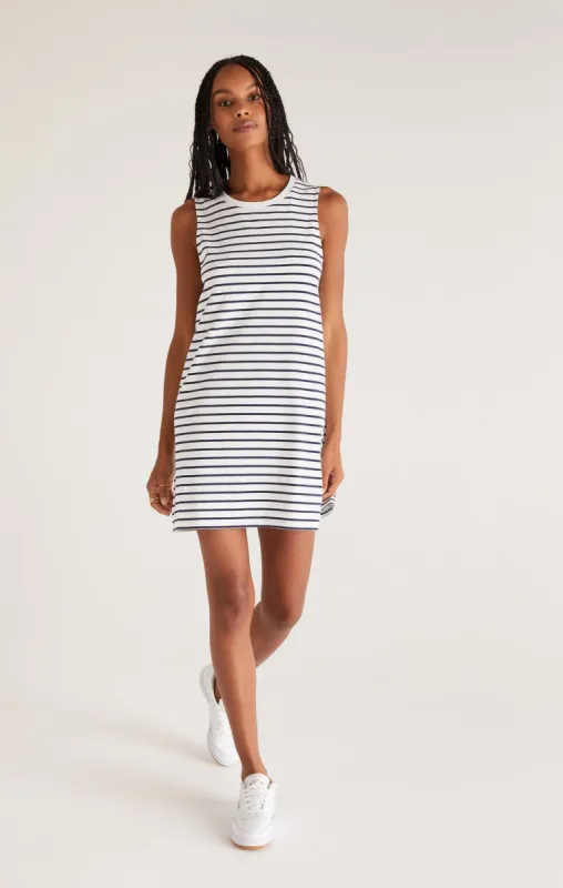 Sloane Stripe Mini Dress sold by Z Supply