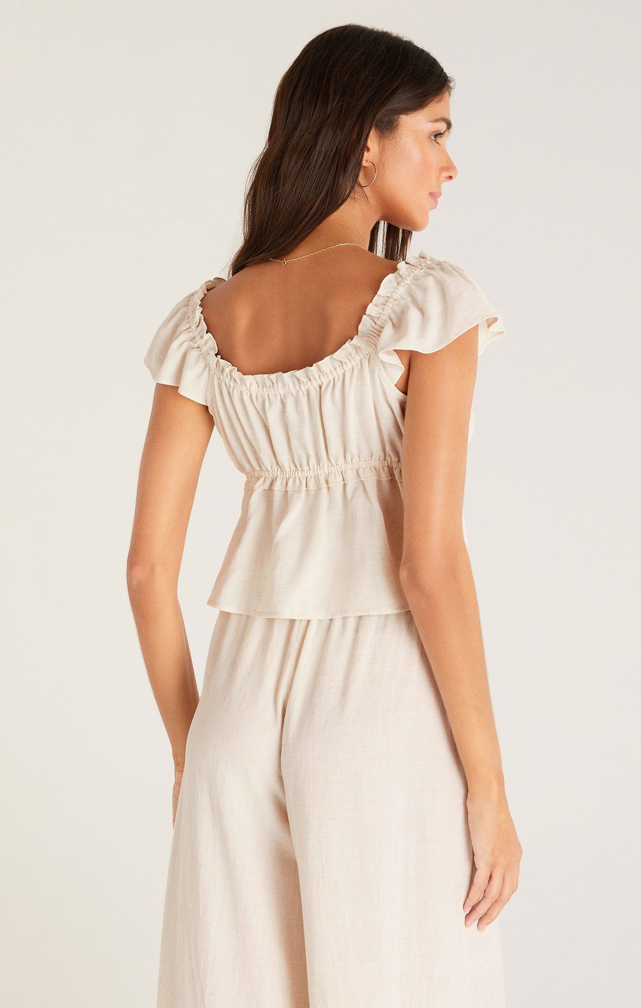 Fay Linen Top sold by Z Supply product image thumbnail 3