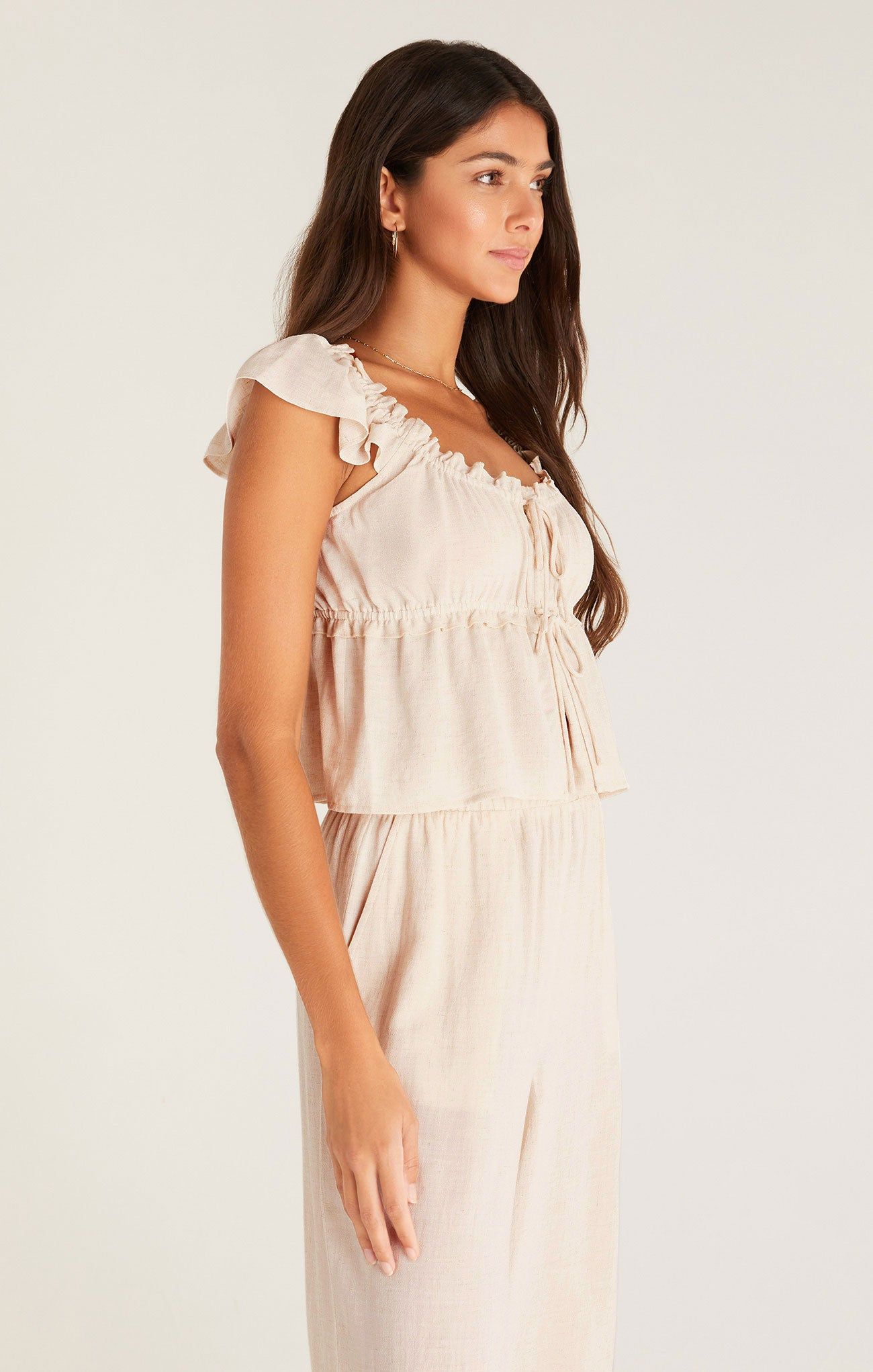 Fay Linen Top sold by Z Supply product image thumbnail 4