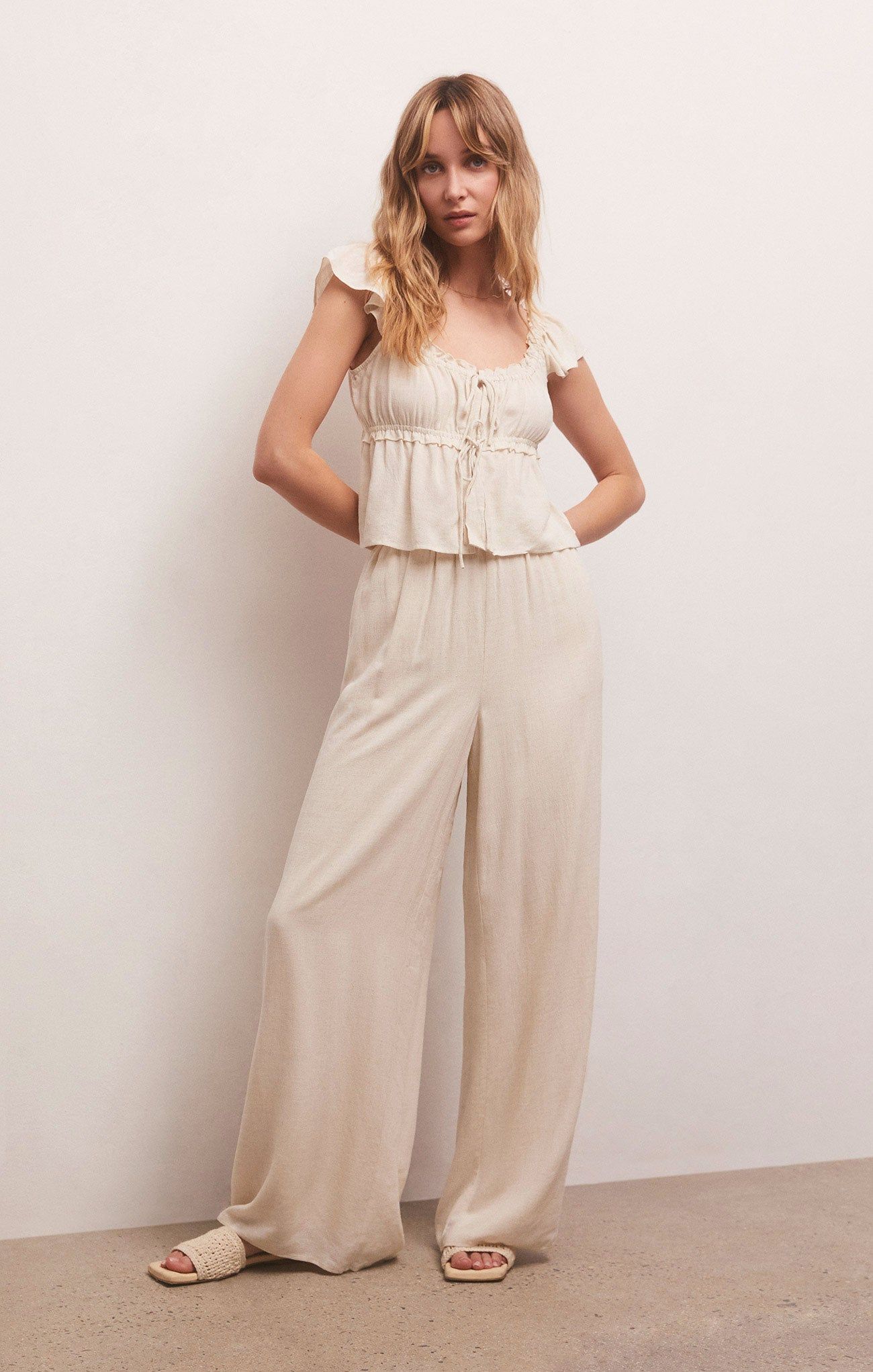 Fay Linen Top sold by Z Supply