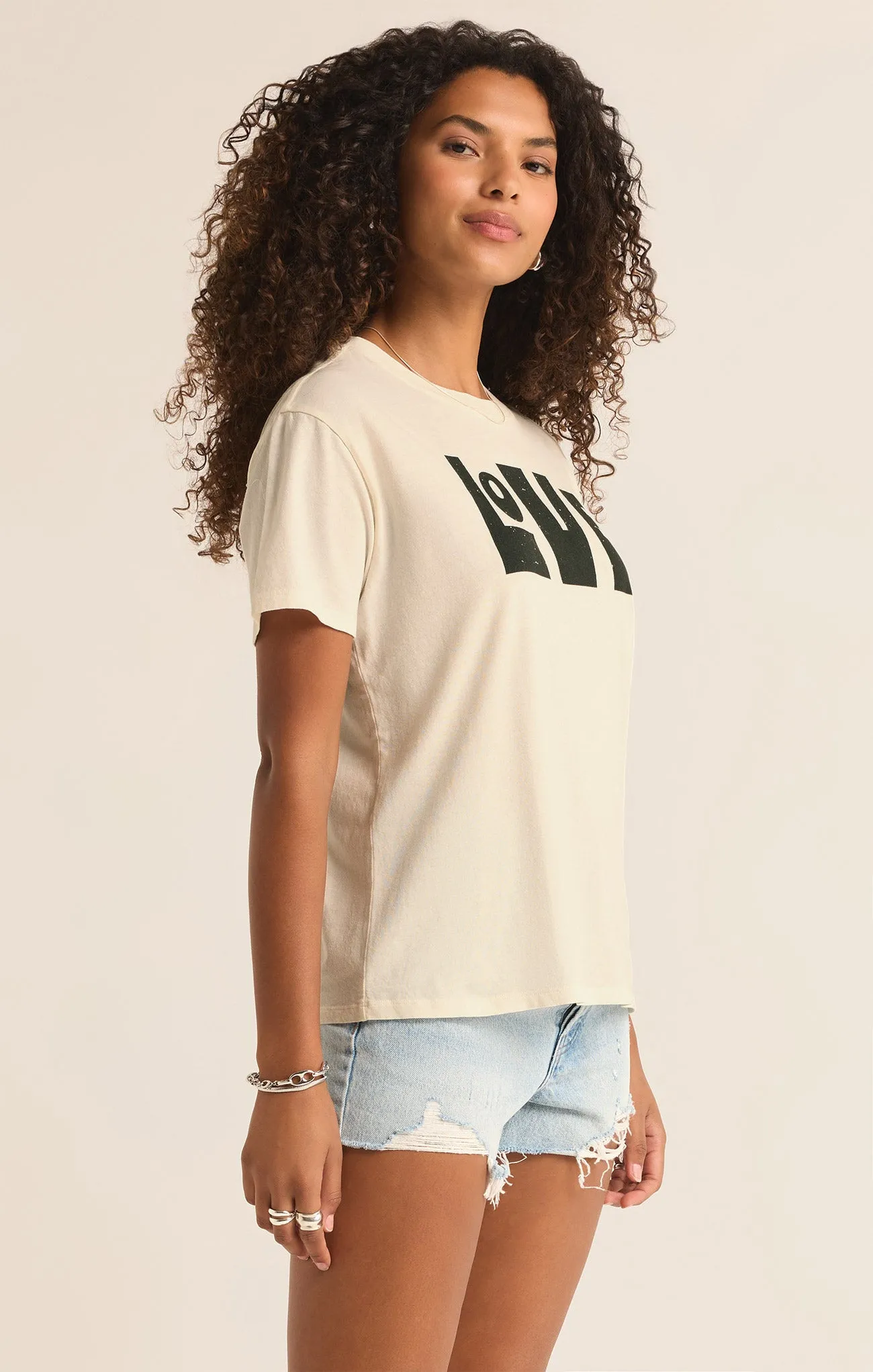 Love You Boyfriend Tee sold by Z Supply product image thumbnail 3