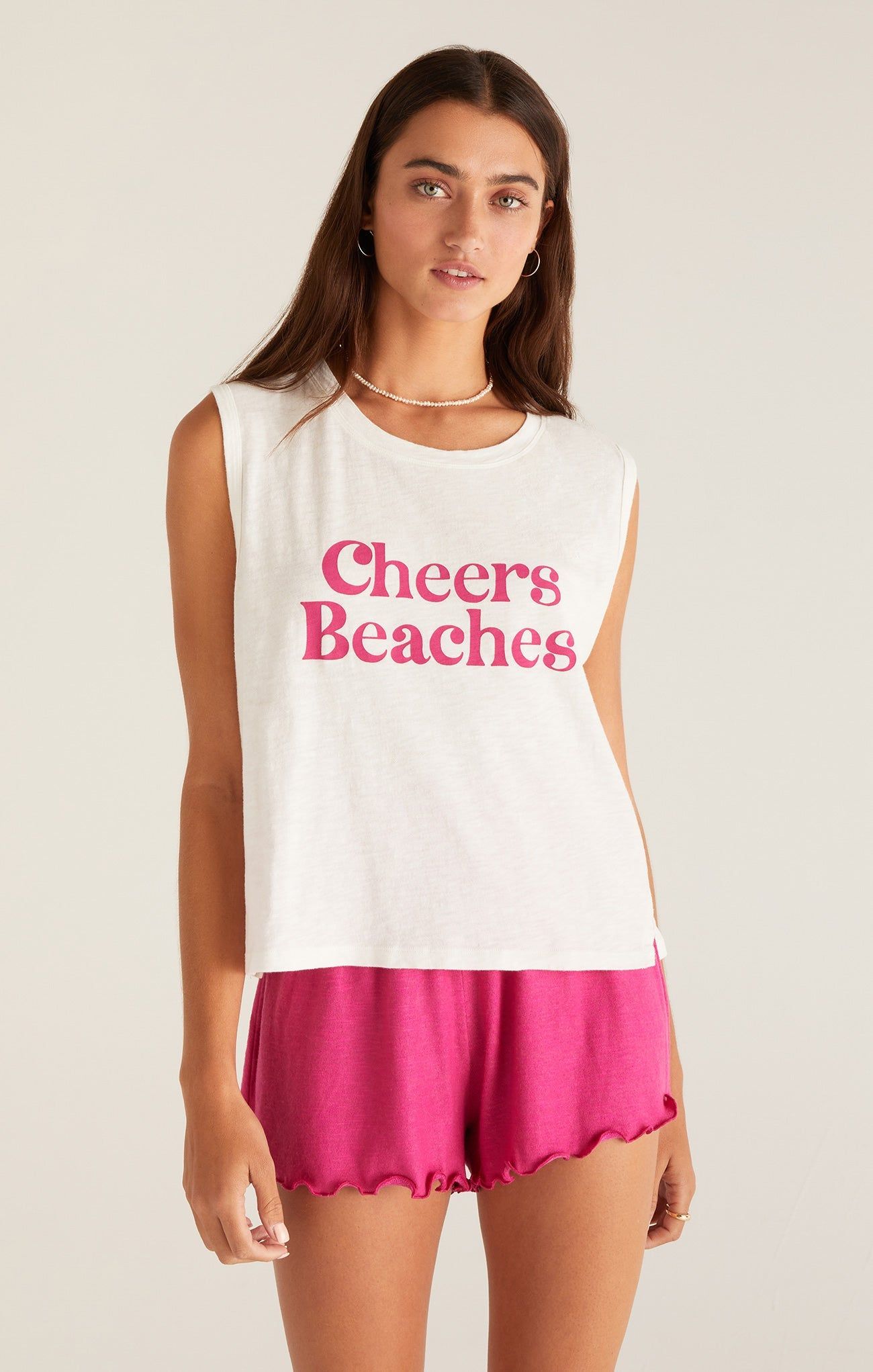 Venice Cheers Tank sold by Z Supply